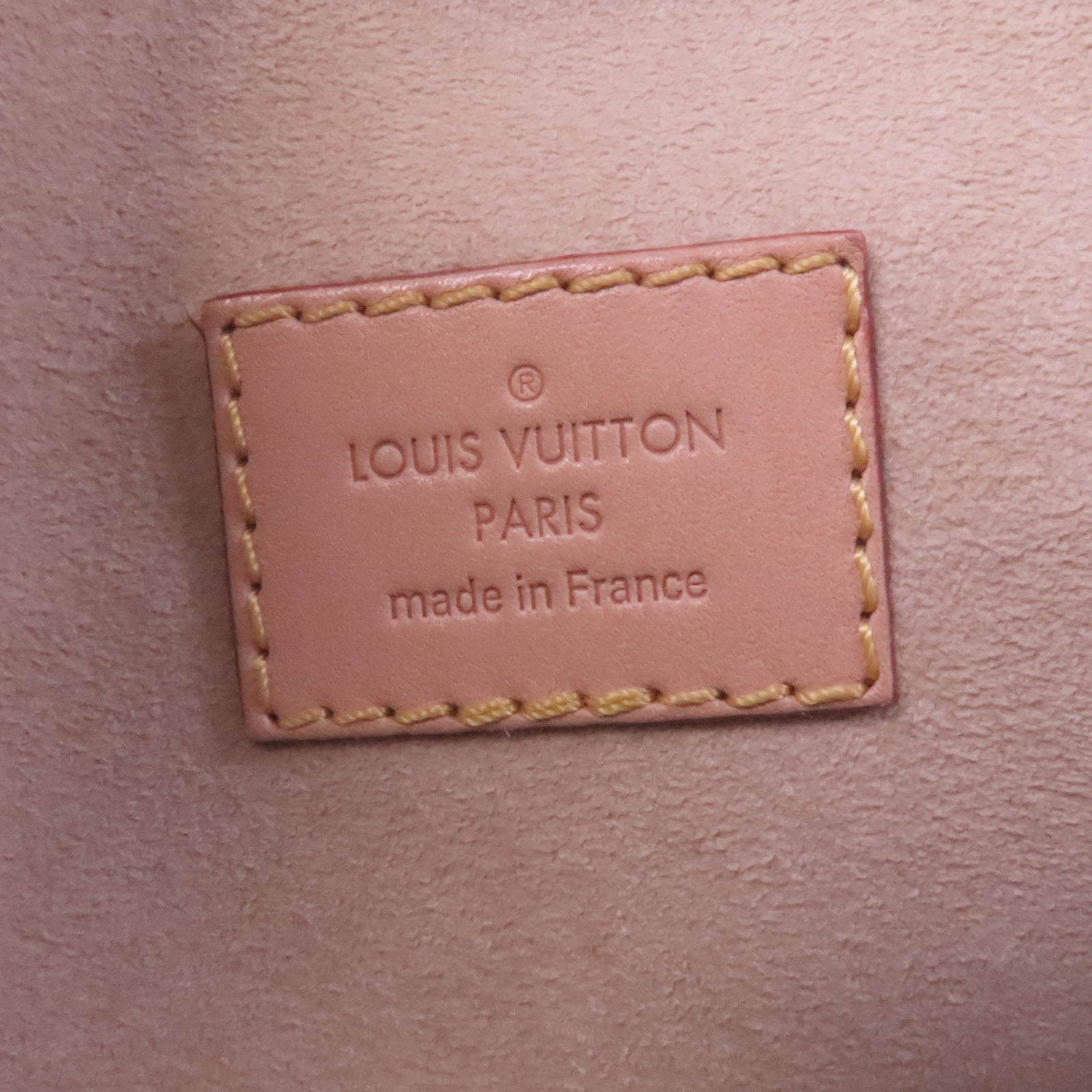 LOUIS VUITTON Monogram Saumur BB金扣手挽肩背兩用袋啡色