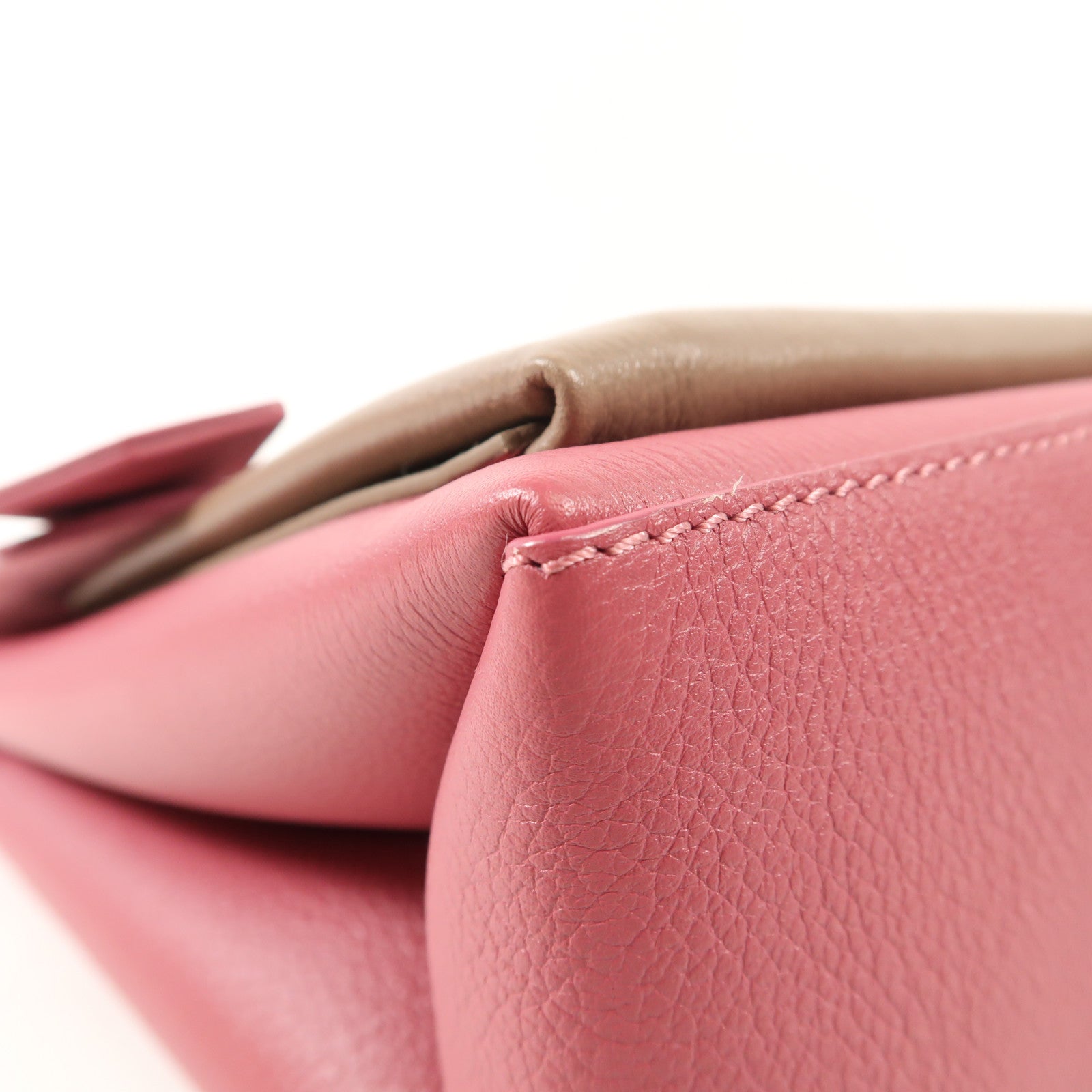 LOUIS VUITTON Vernis My LockMe銀扣手挽肩背兩用袋