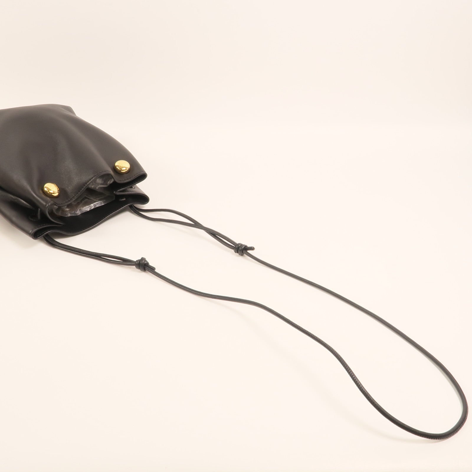 LOEWE 牛皮皮革Pebble Pouch肩背袋