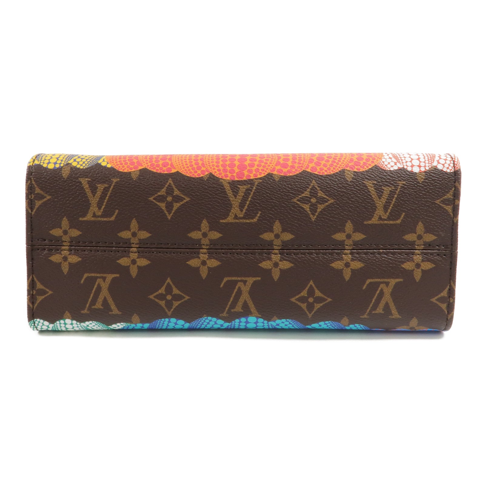 LOUIS VUITTON Monogram On The Go PM手挽肩背兩用袋