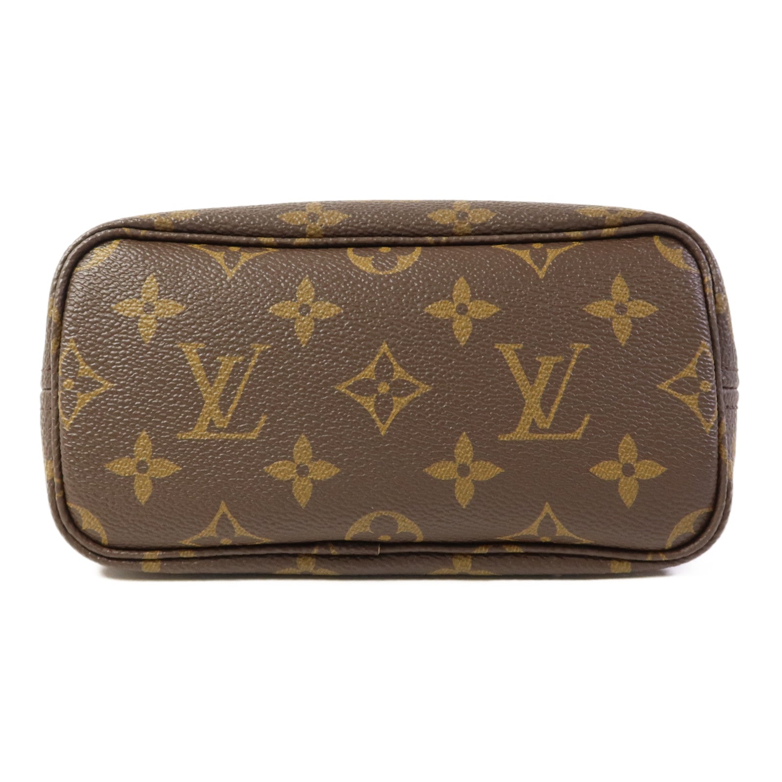 LOUIS VUITTON Monogram Neverfull BB金扣手挽肩背兩用袋