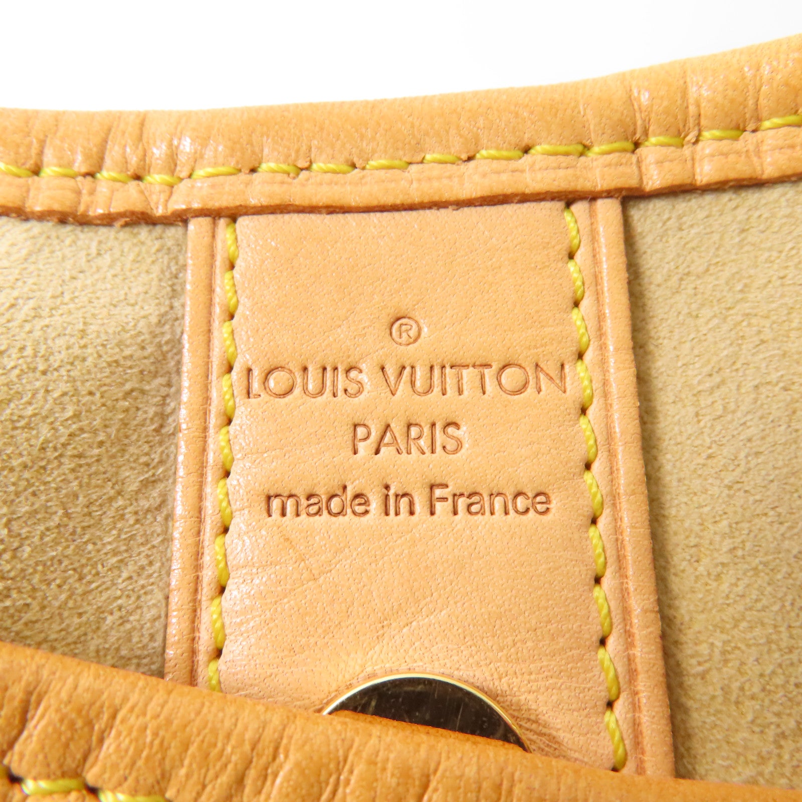 LOUIS VUITTON Monogram Galliera GM金扣肩背袋