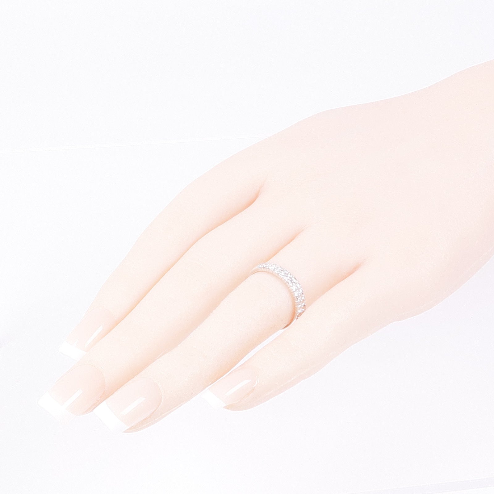 JEWELRY PT900鉑金Diamond Ring鑽石戒指US#6.5