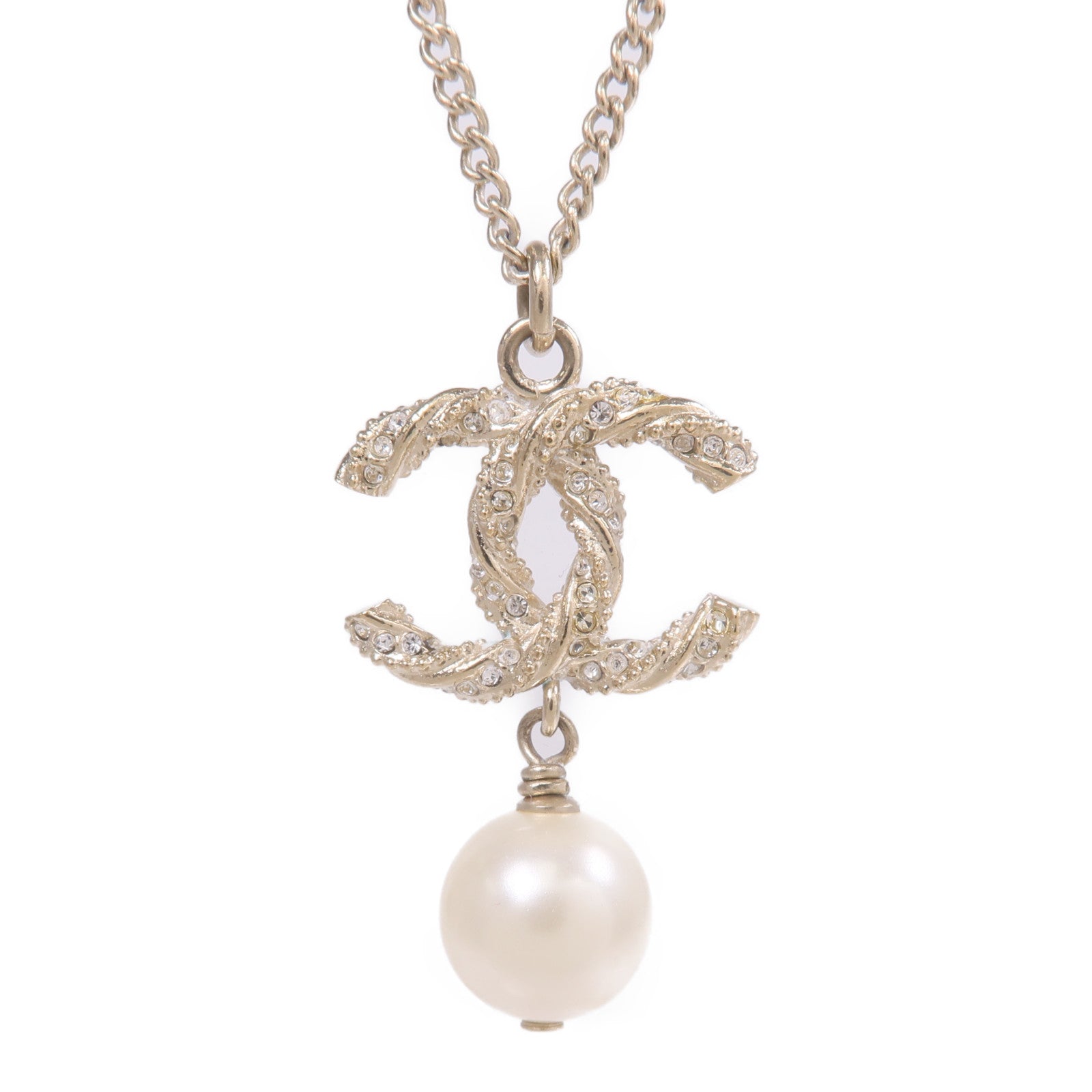 CHANEL 金屬Necklace項鍊