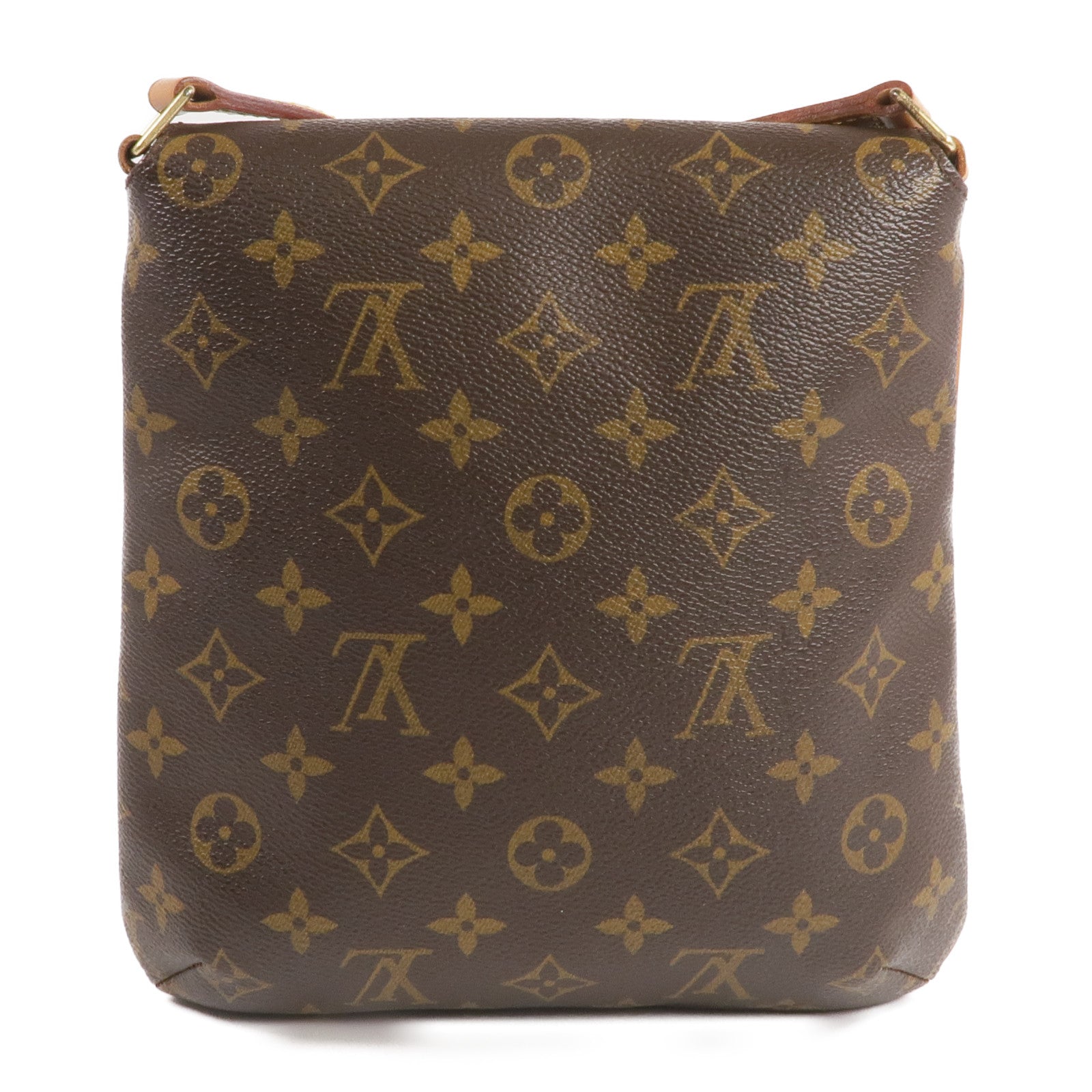 LOUIS VUITTON Monogram Musette Salsa Short金扣肩背袋
