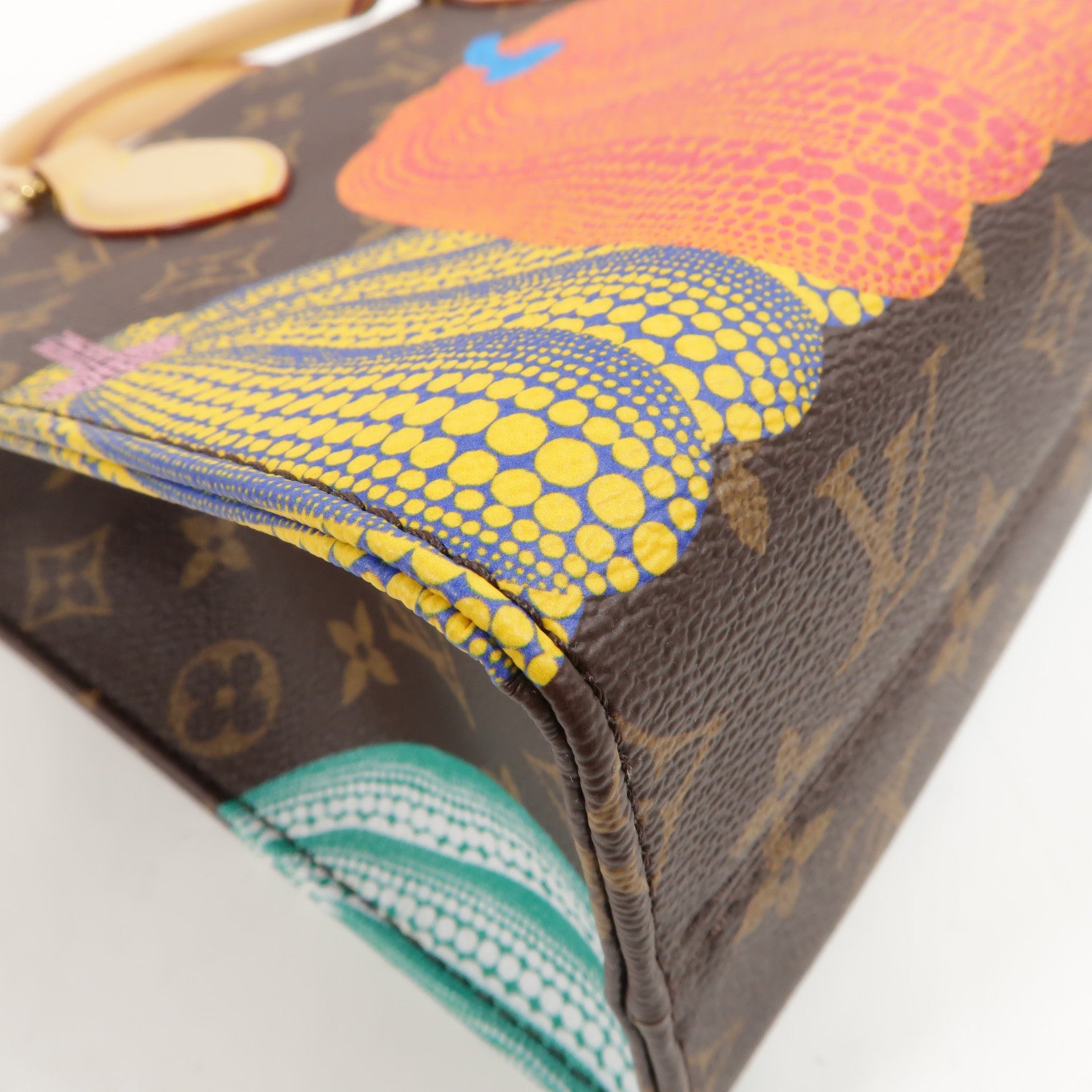 LOUIS VUITTON Monogram On The Go PM手挽肩背兩用袋