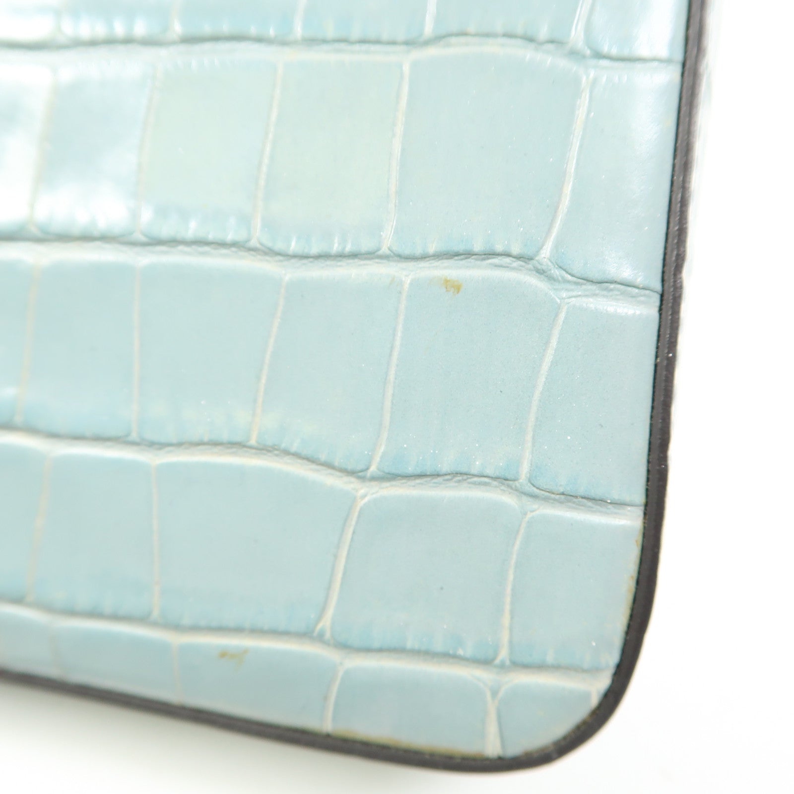 Chloe 【激減優惠】牛皮皮革Mini C Bag金扣手挽肩背兩用袋