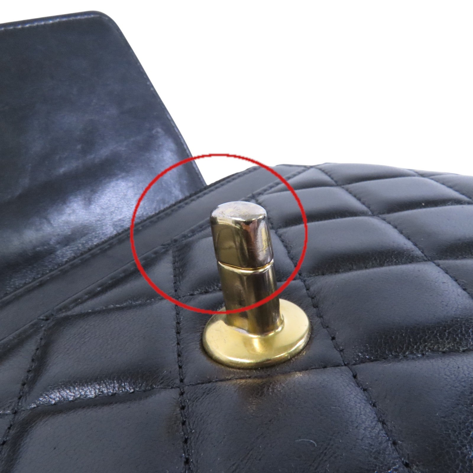 CHANEL 羊皮皮革WOC Wallet On Chain金扣鏈帶肩背袋