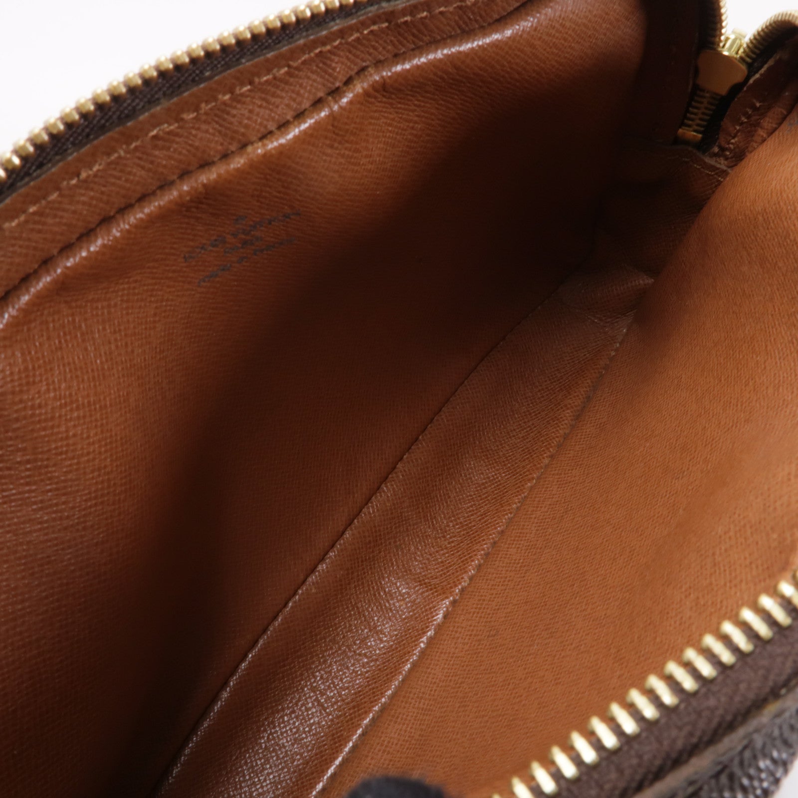 LOUIS VUITTON Monogram Marly Bandouliere金扣肩背袋棕色