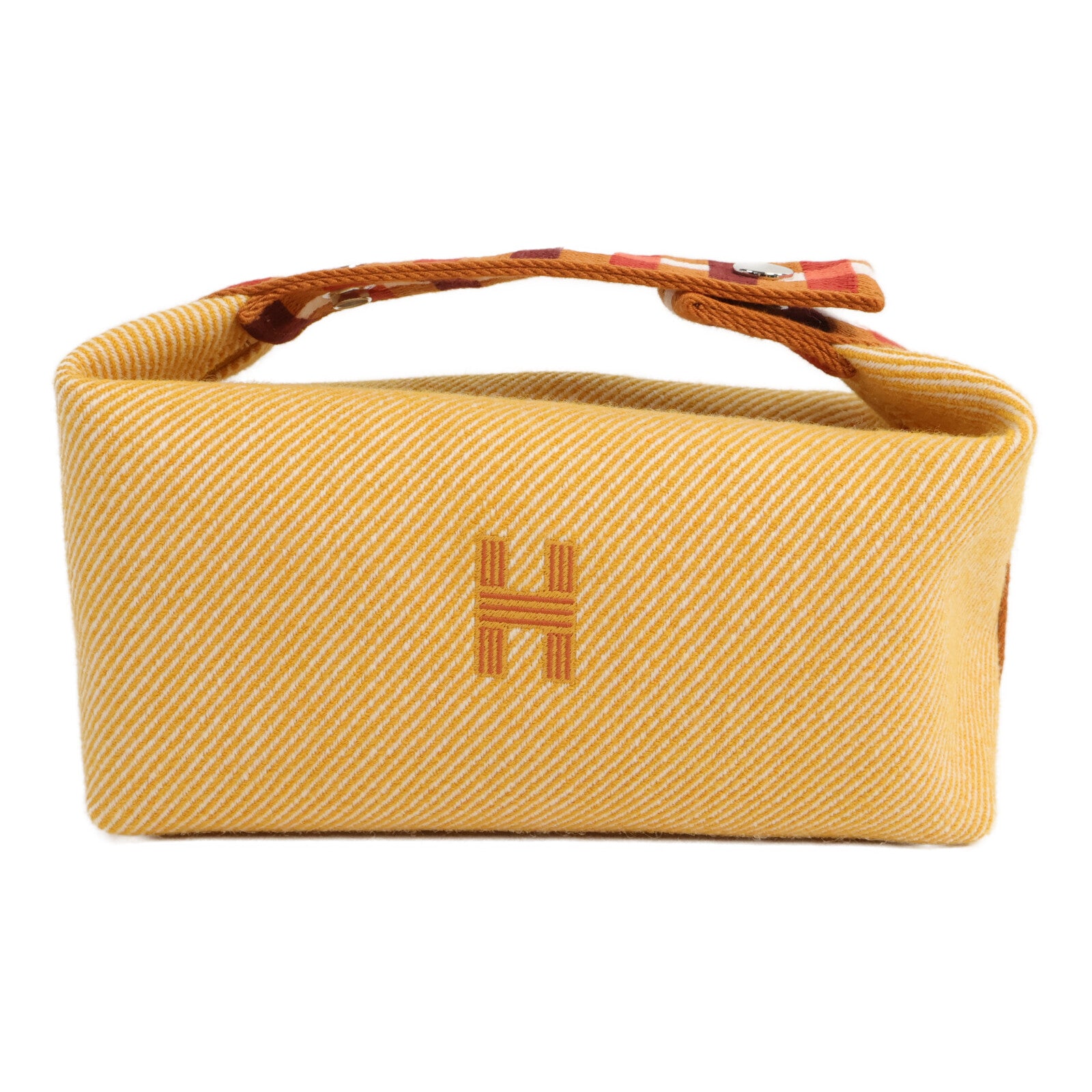 HERMES 帆布Bride a Brac PM手挽袋