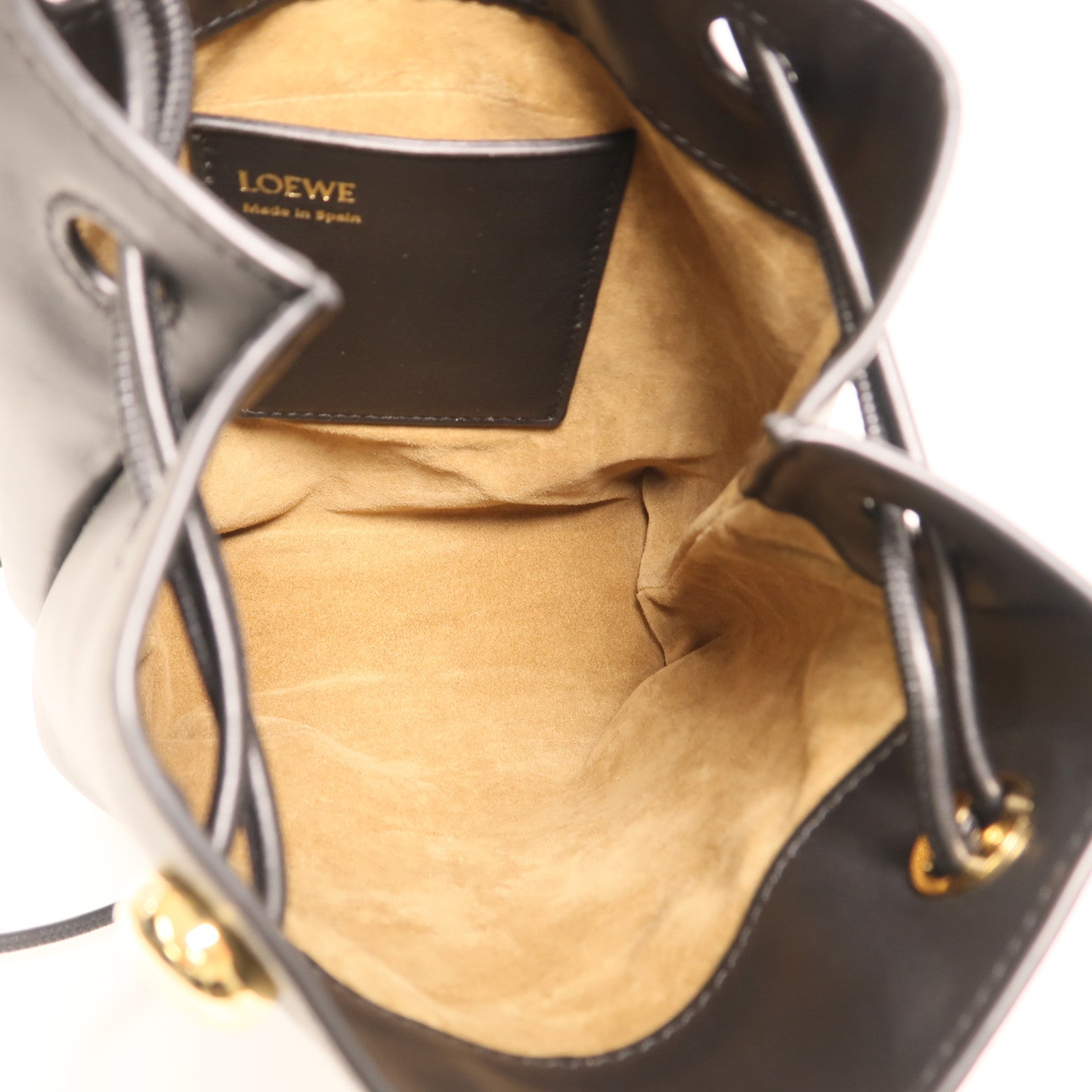 LOEWE 牛皮皮革Pebble Pouch肩背袋