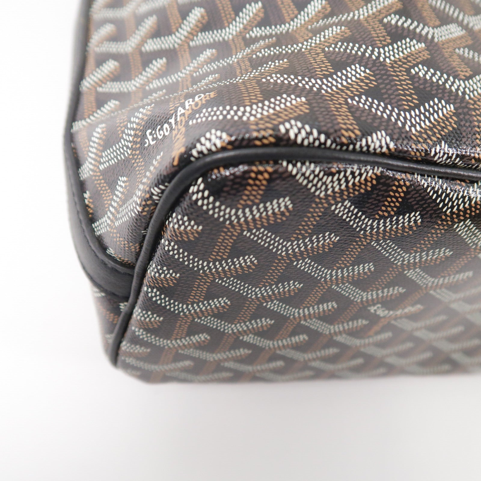GOYARD 塗層帆布Capetien MM Messenger肩背袋