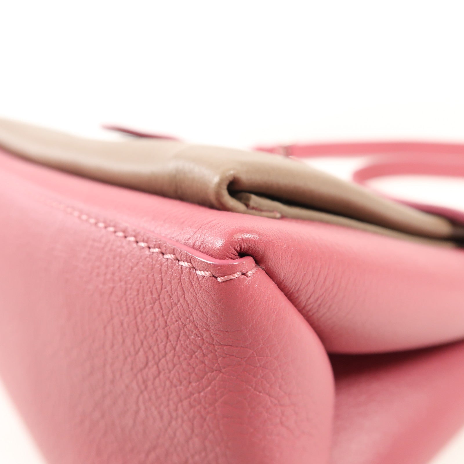 LOUIS VUITTON Vernis My LockMe銀扣手挽肩背兩用袋