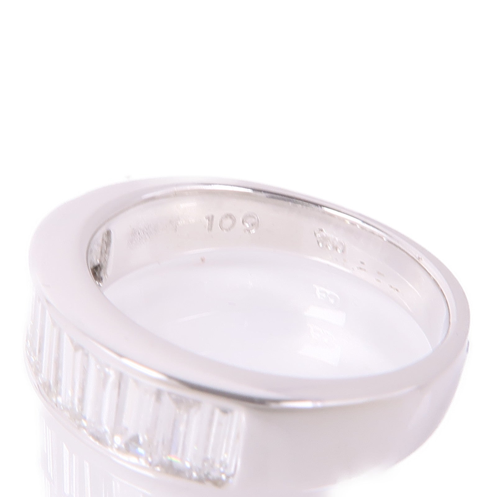 JEWELRY 18K白金Diamond Ring鑽石戒指US#6.25