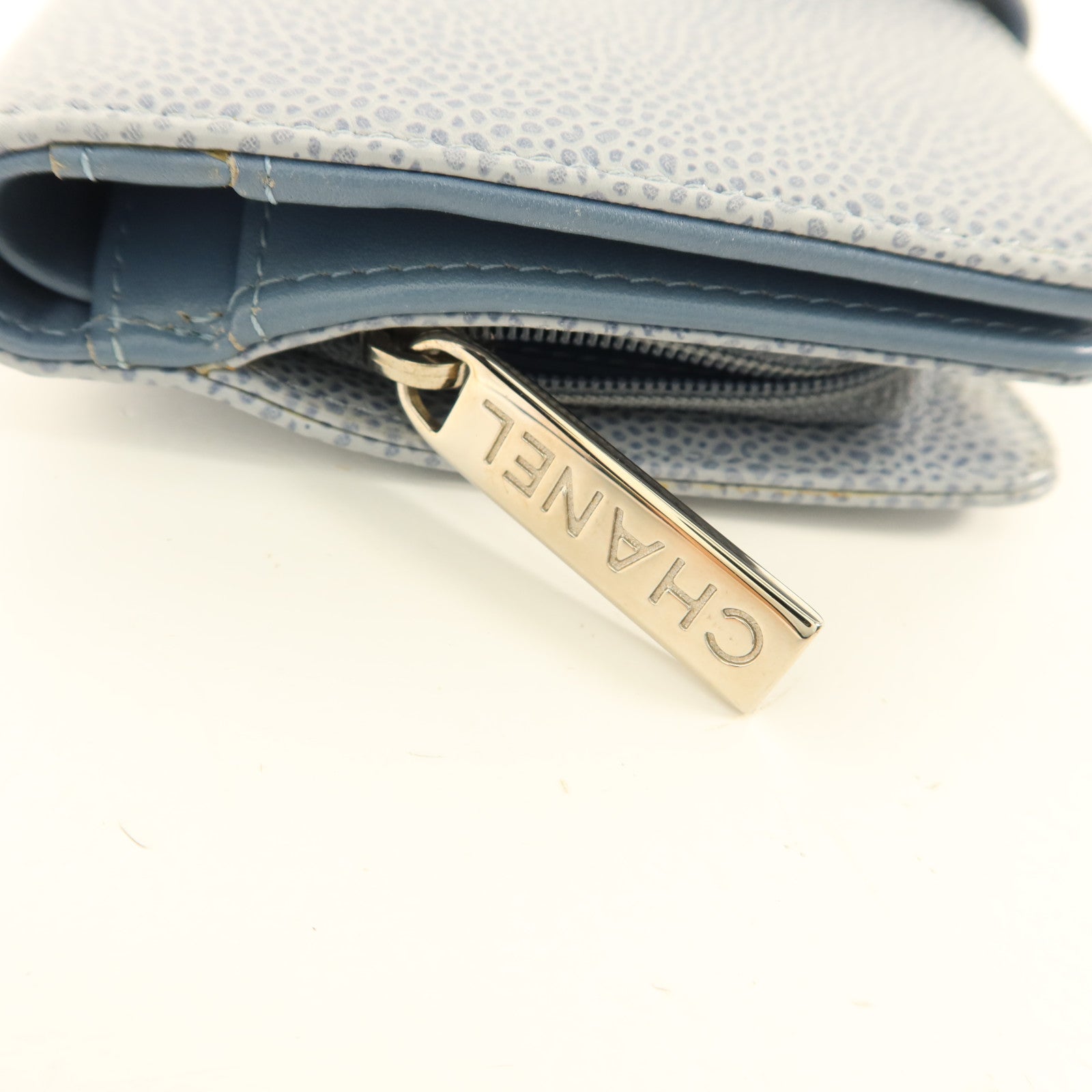 CHANEL 牛皮皮革Timeless CC Wallet錢包