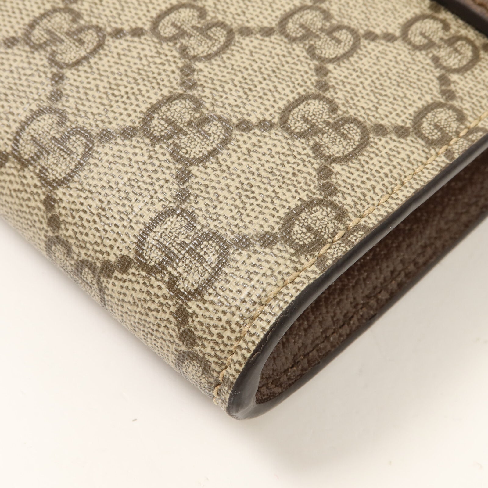 GUCCI 塗層帆布Dionysus Shoulder Bag鏈帶肩背袋