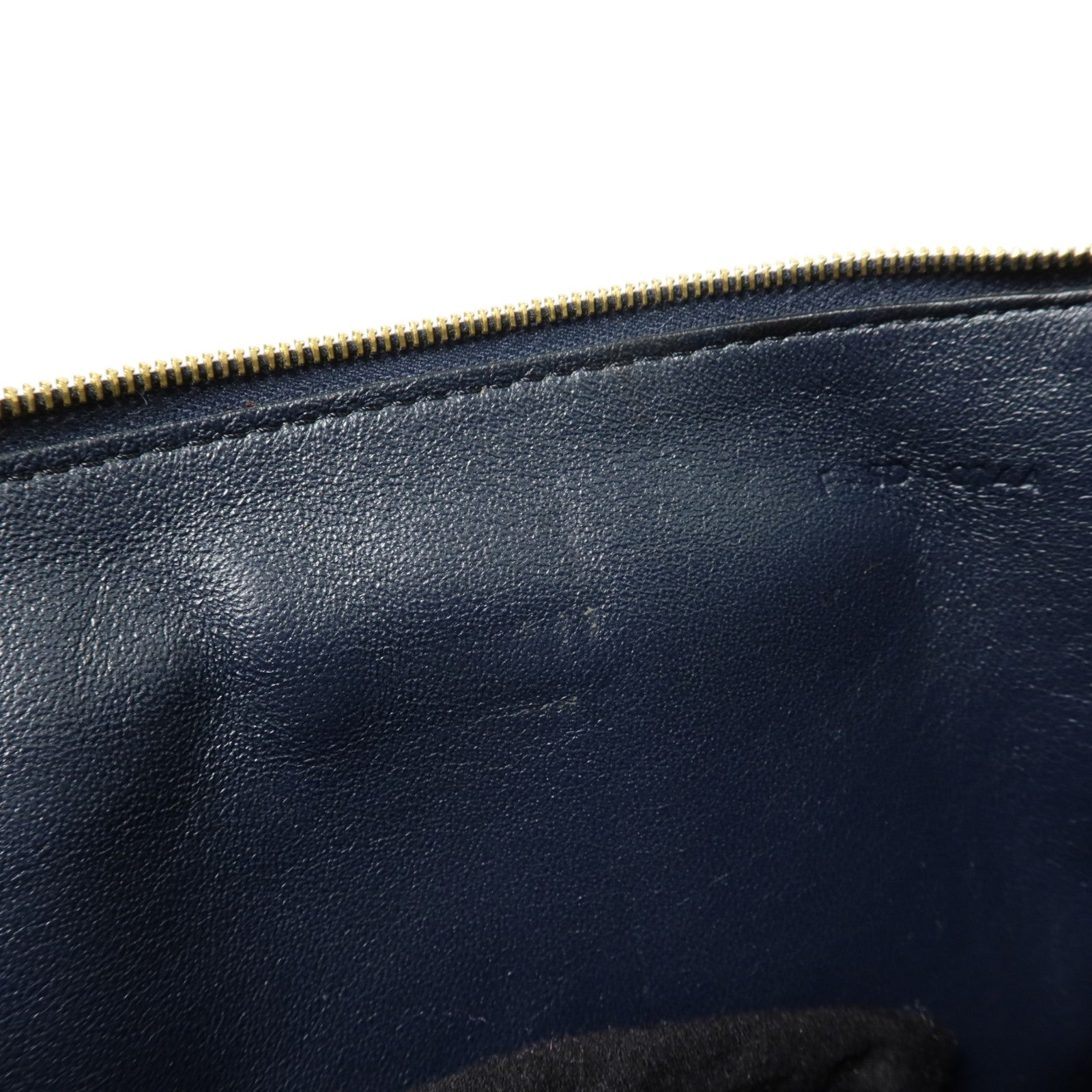 CELINE 牛皮皮革Clutch Bag金扣手拿包