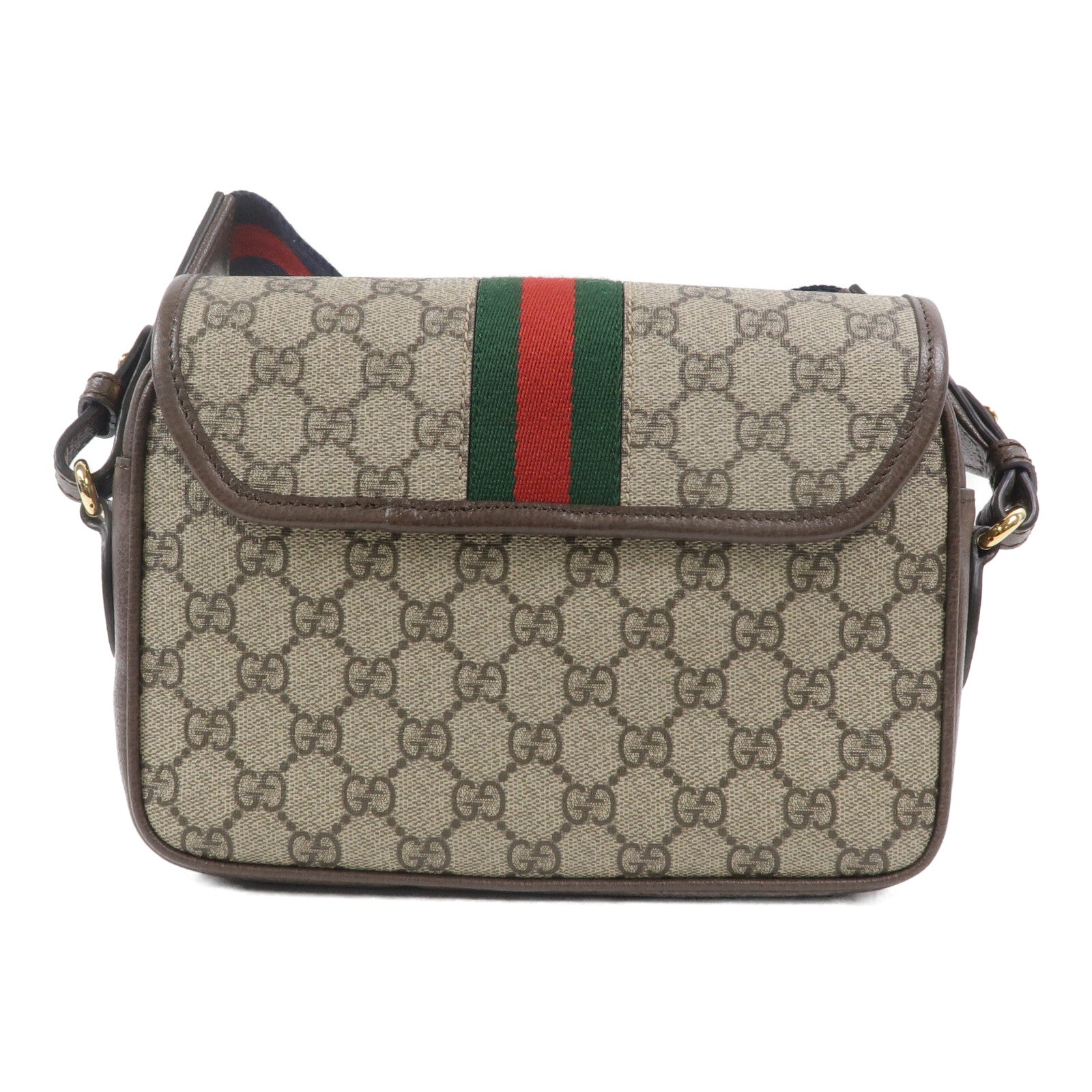 GUCCI 塗層帆布Ophidia GG Small肩背袋