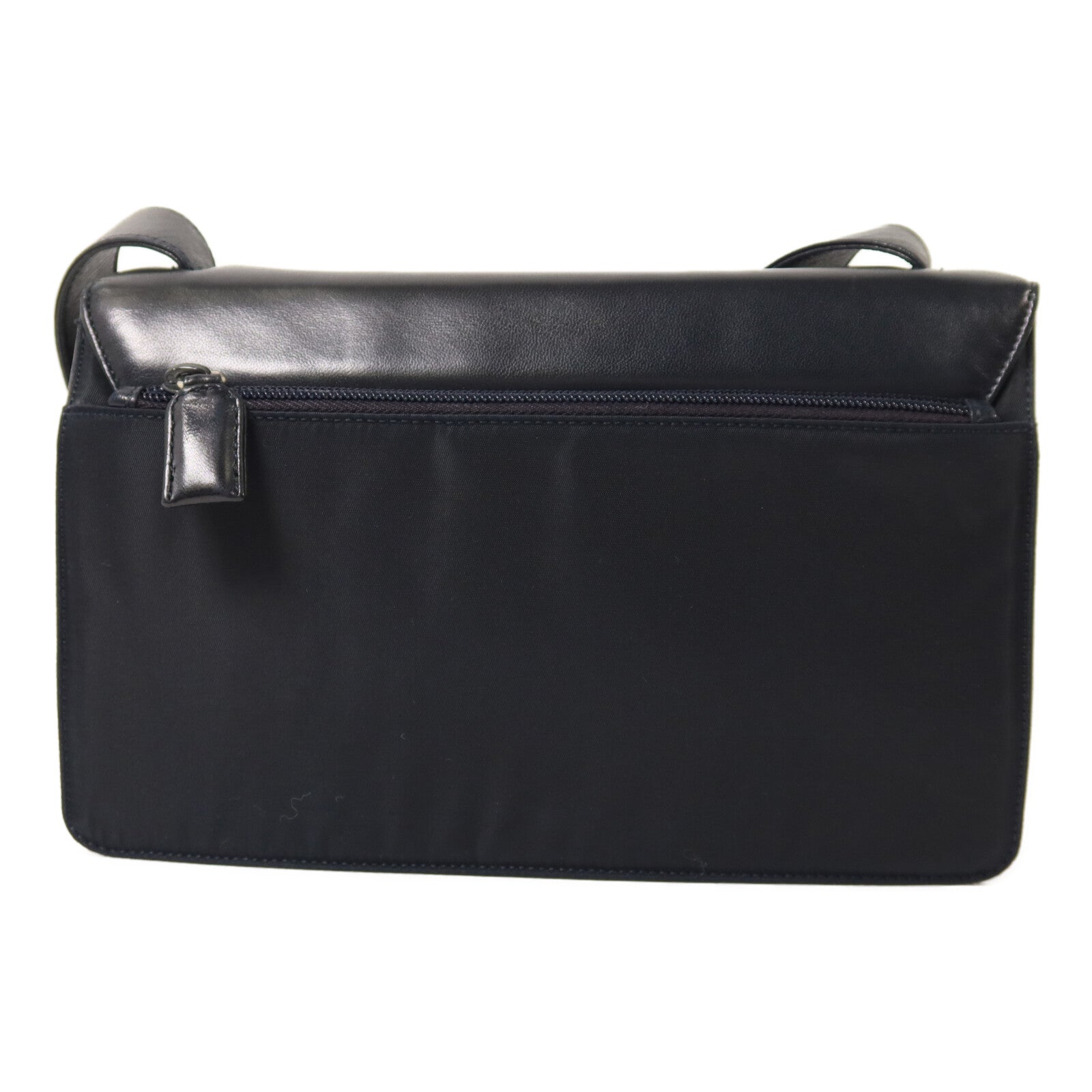 PRADA 羊皮皮革/尼龍Shoulder Bag肩背袋