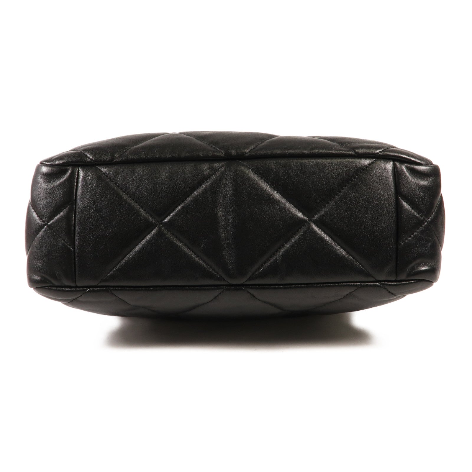 CHANEL 羊皮皮革Chanel 19 Tote金扣手挽袋