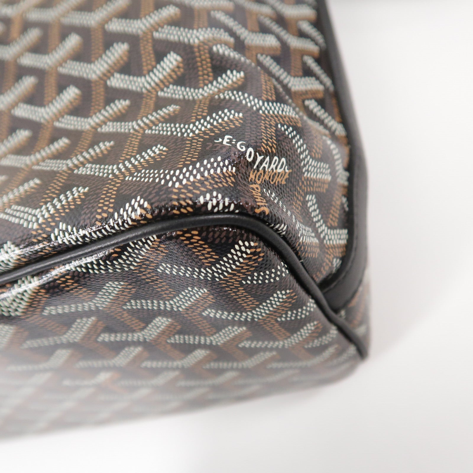 GOYARD 塗層帆布Capetien MM Messenger肩背袋