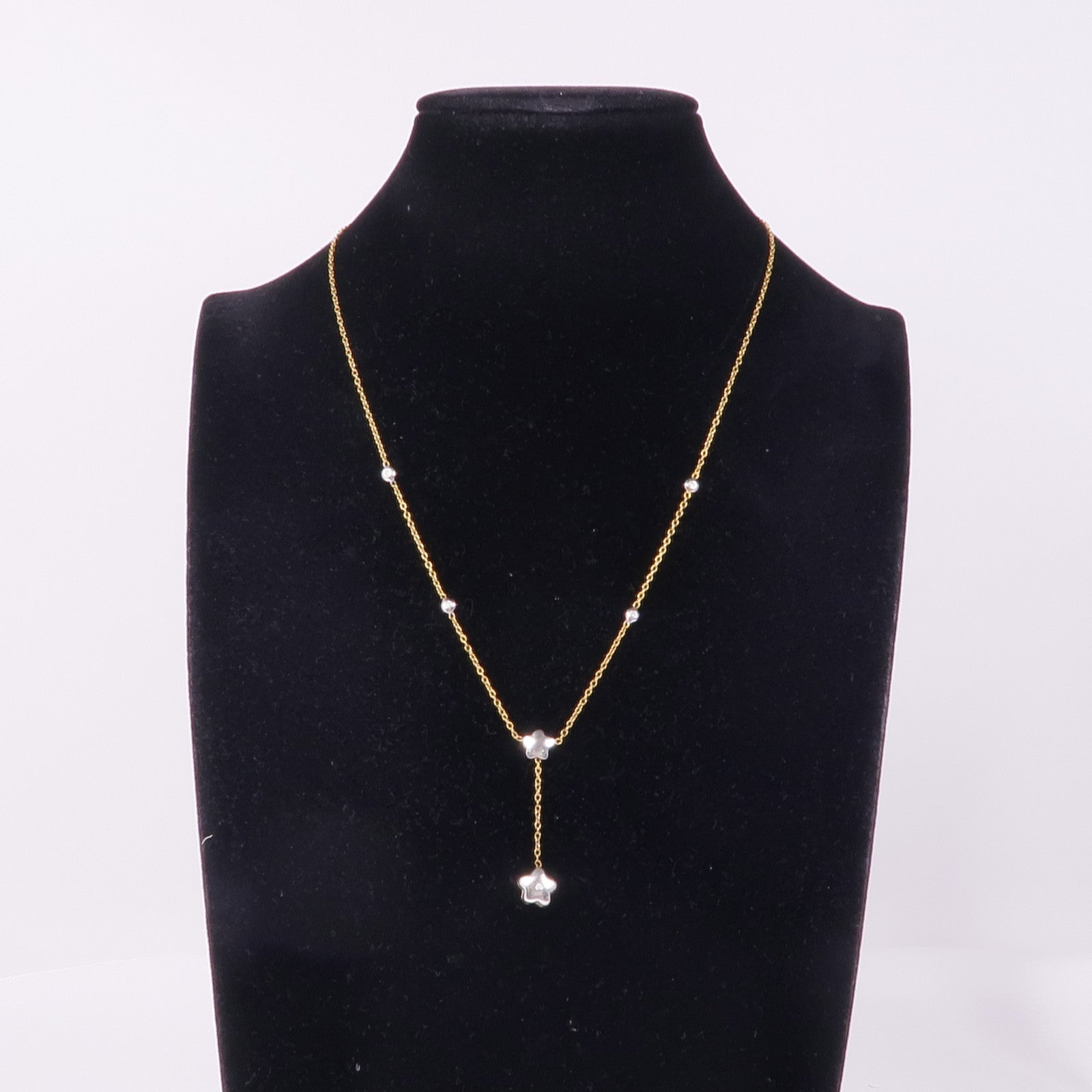 JEWELRY 18K黃金/白金Diamond Necklace鑽石項鍊