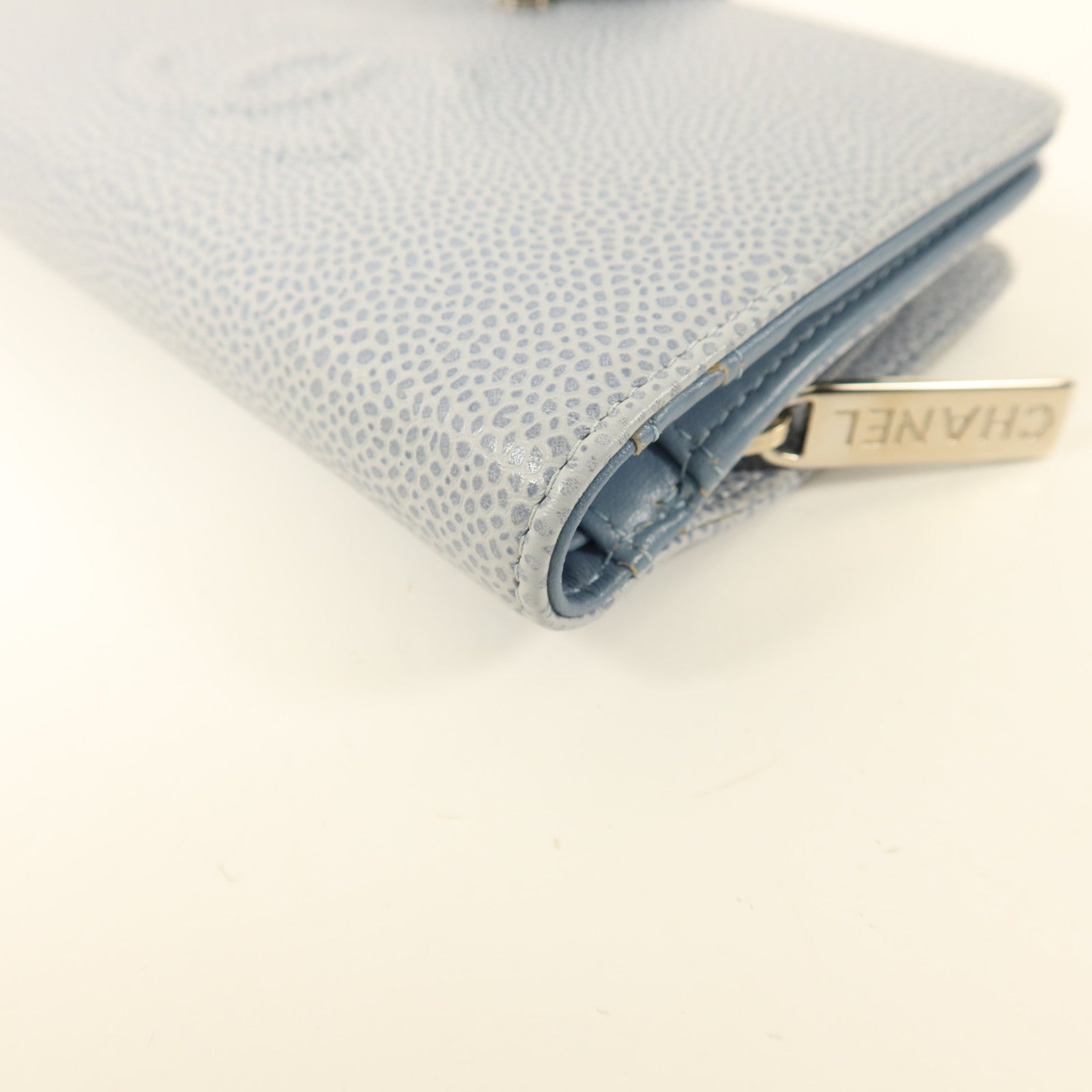 CHANEL 牛皮皮革Timeless CC Wallet錢包