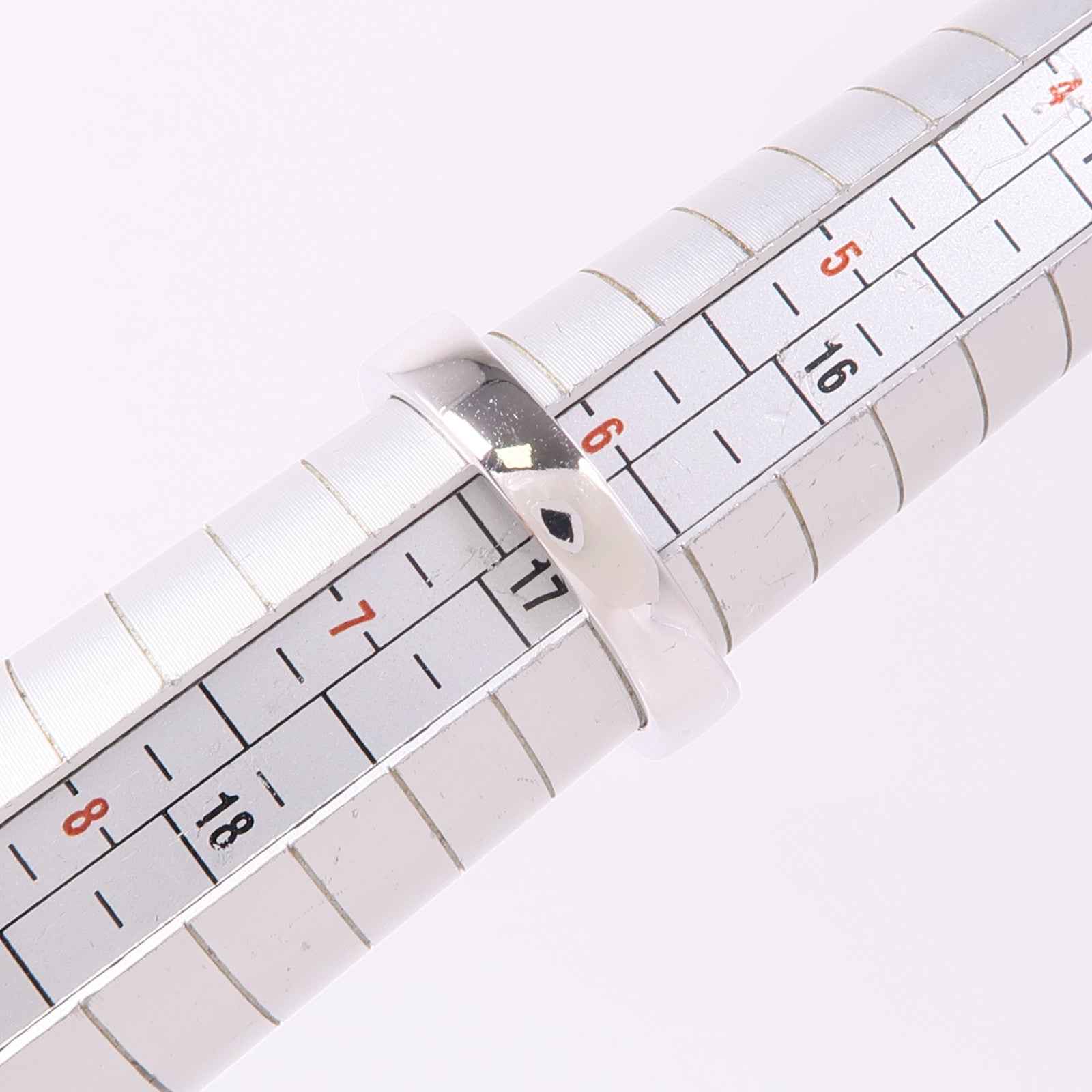 JEWELRY 【激減優惠】18K白金Diamond Ring鑽石戒指US#6.25