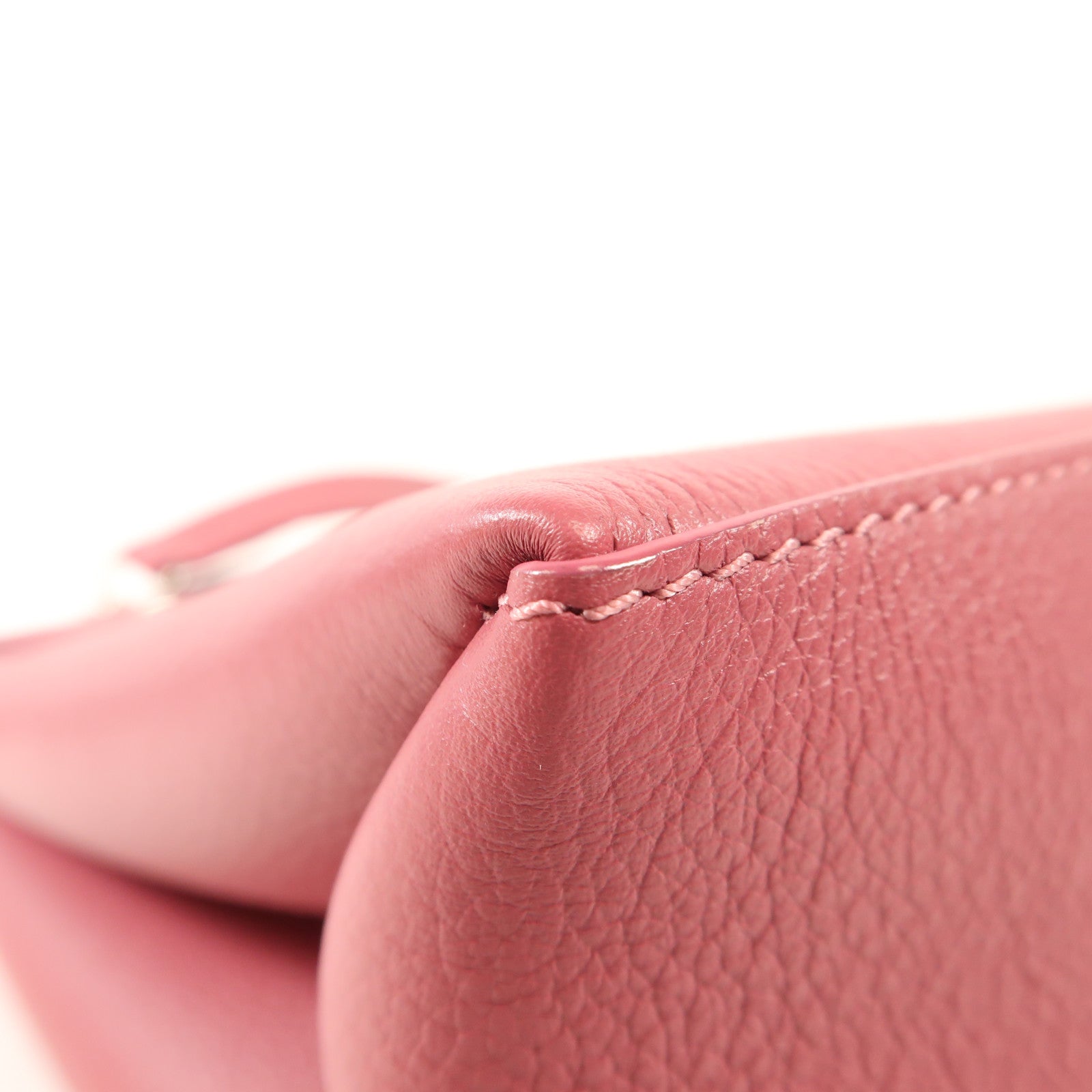 LOUIS VUITTON Vernis My LockMe銀扣手挽肩背兩用袋