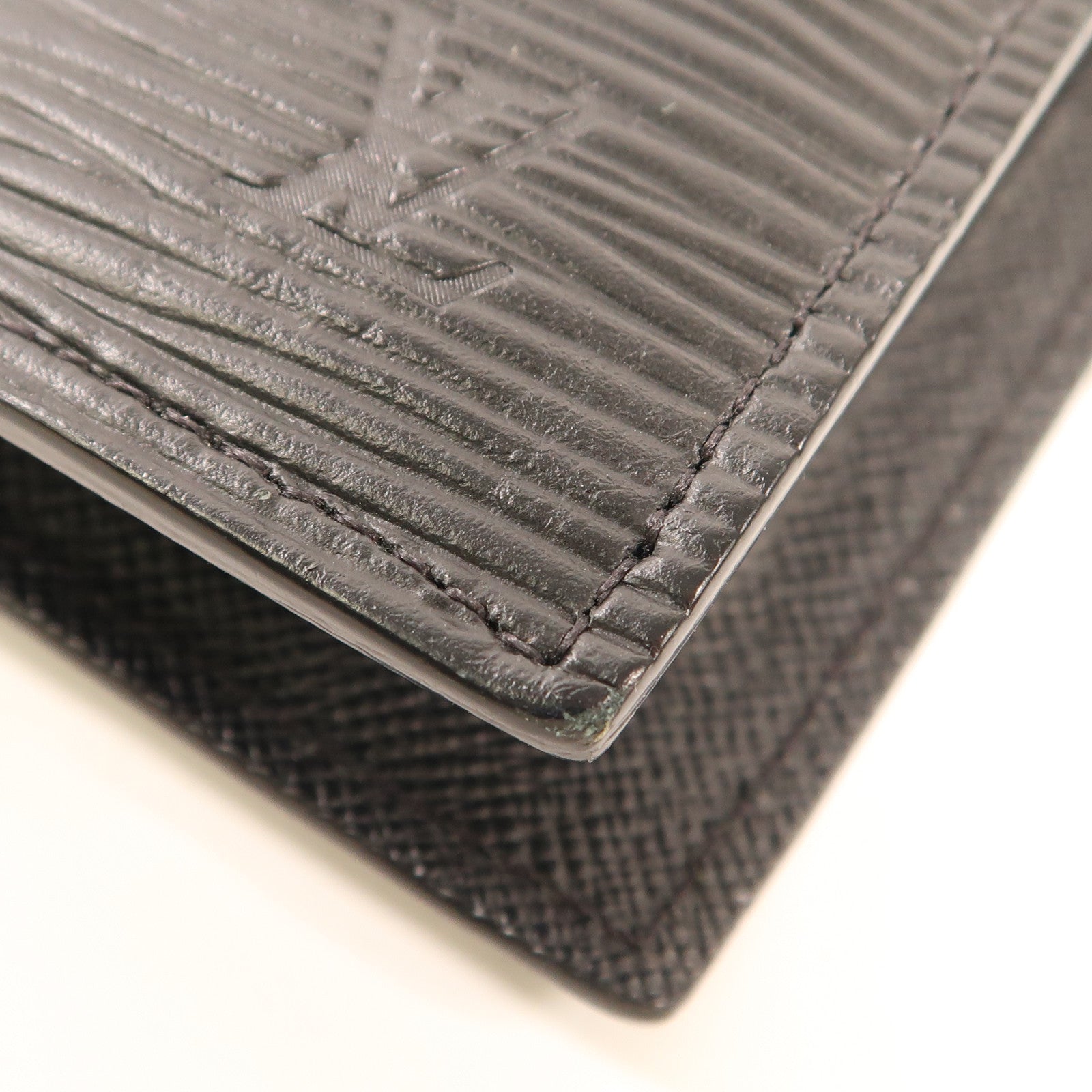 LOUIS VUITTON Epi Portefeuille Marco Wallet銀扣錢包