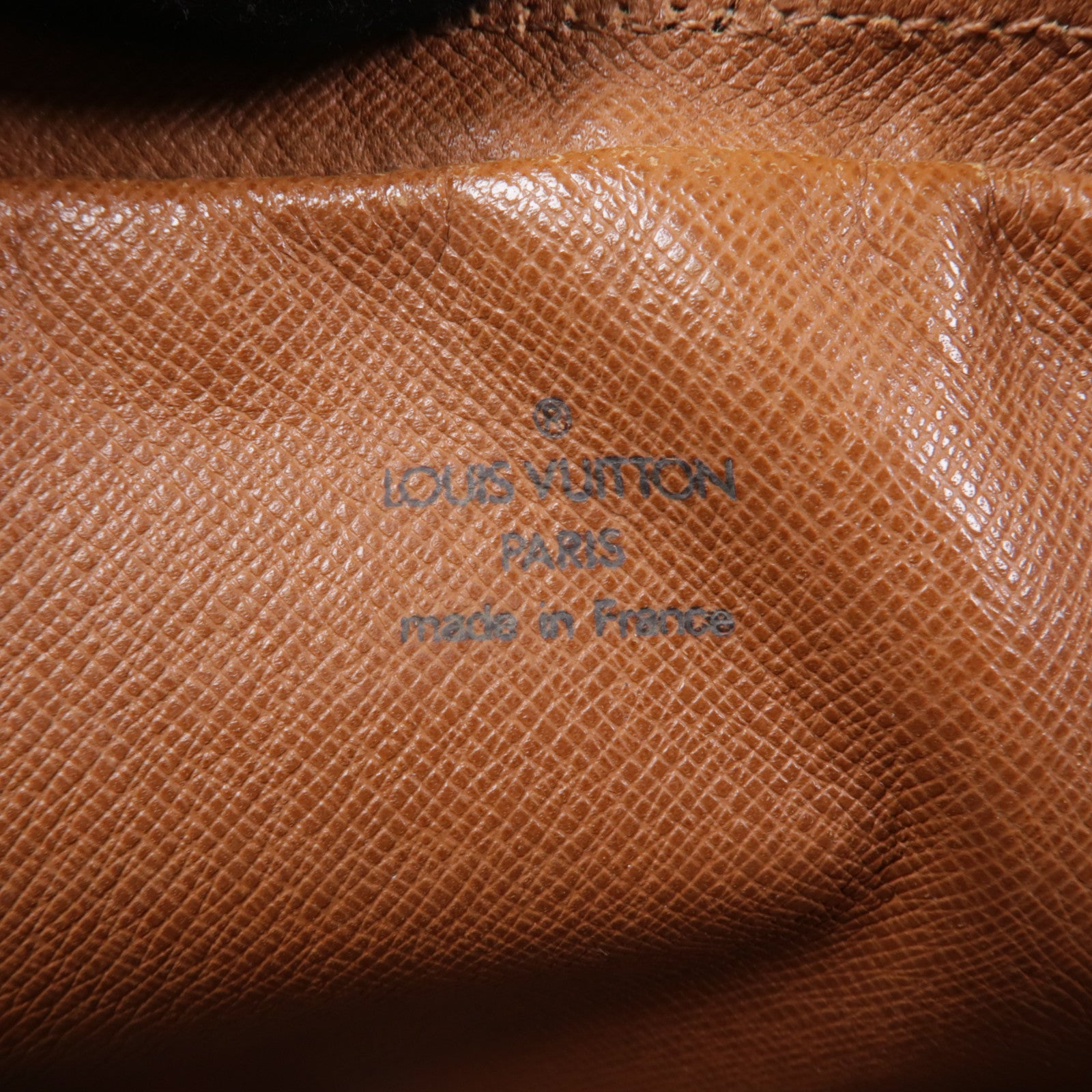 LOUIS VUITTON Monogram Marly Bandouliere金扣肩背袋棕色