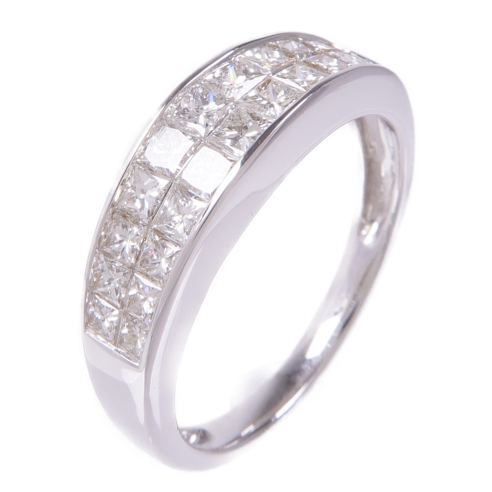 JEWELRY 18K白金Diamond Ring鑽石戒指US#7.25