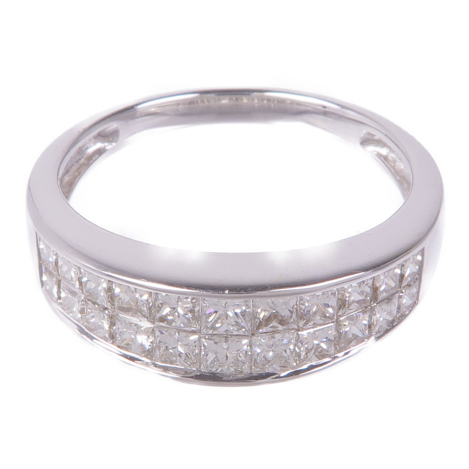 JEWELRY 18K白金Diamond Ring鑽石戒指US#7.25