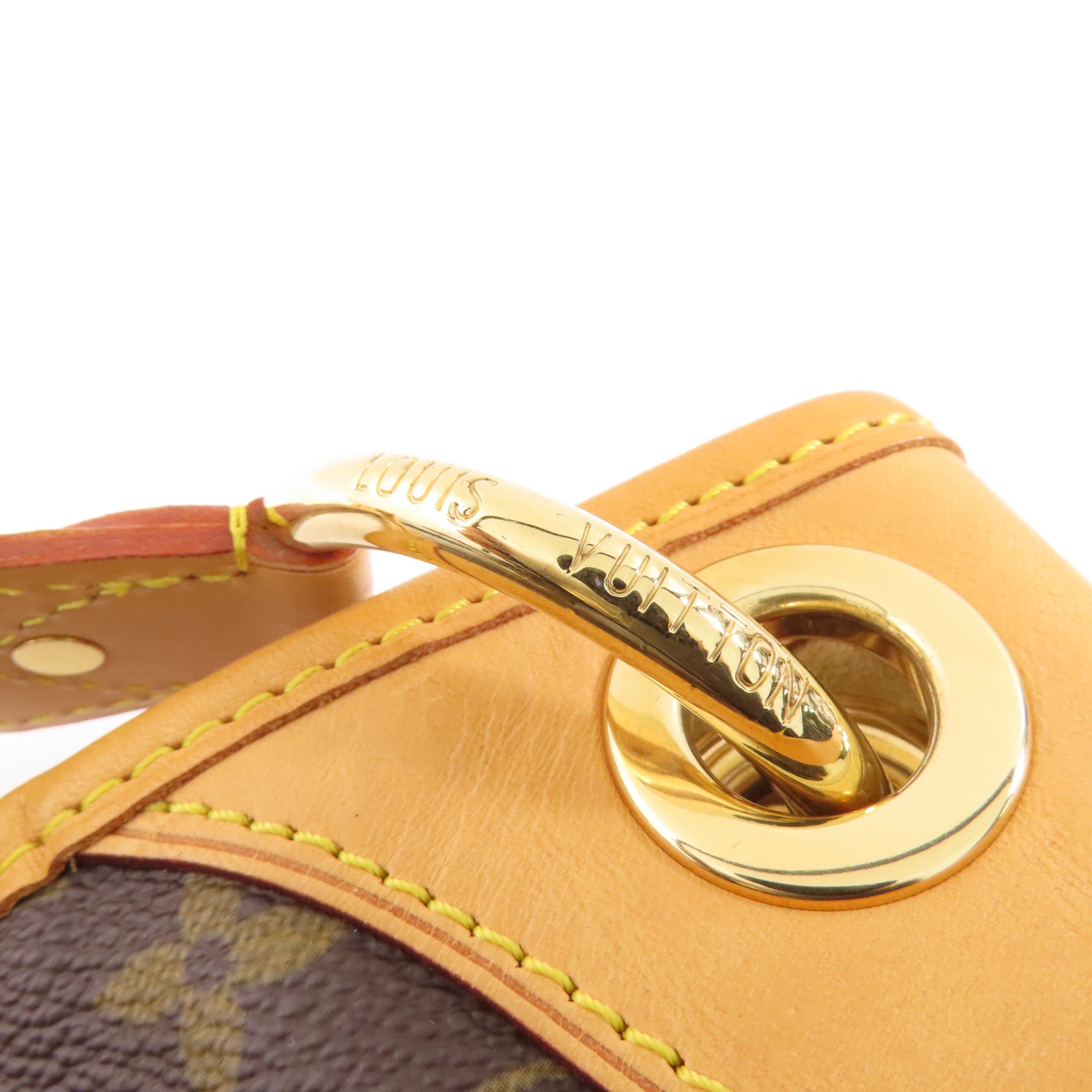 LOUIS VUITTON Monogram Galliera GM金扣肩背袋