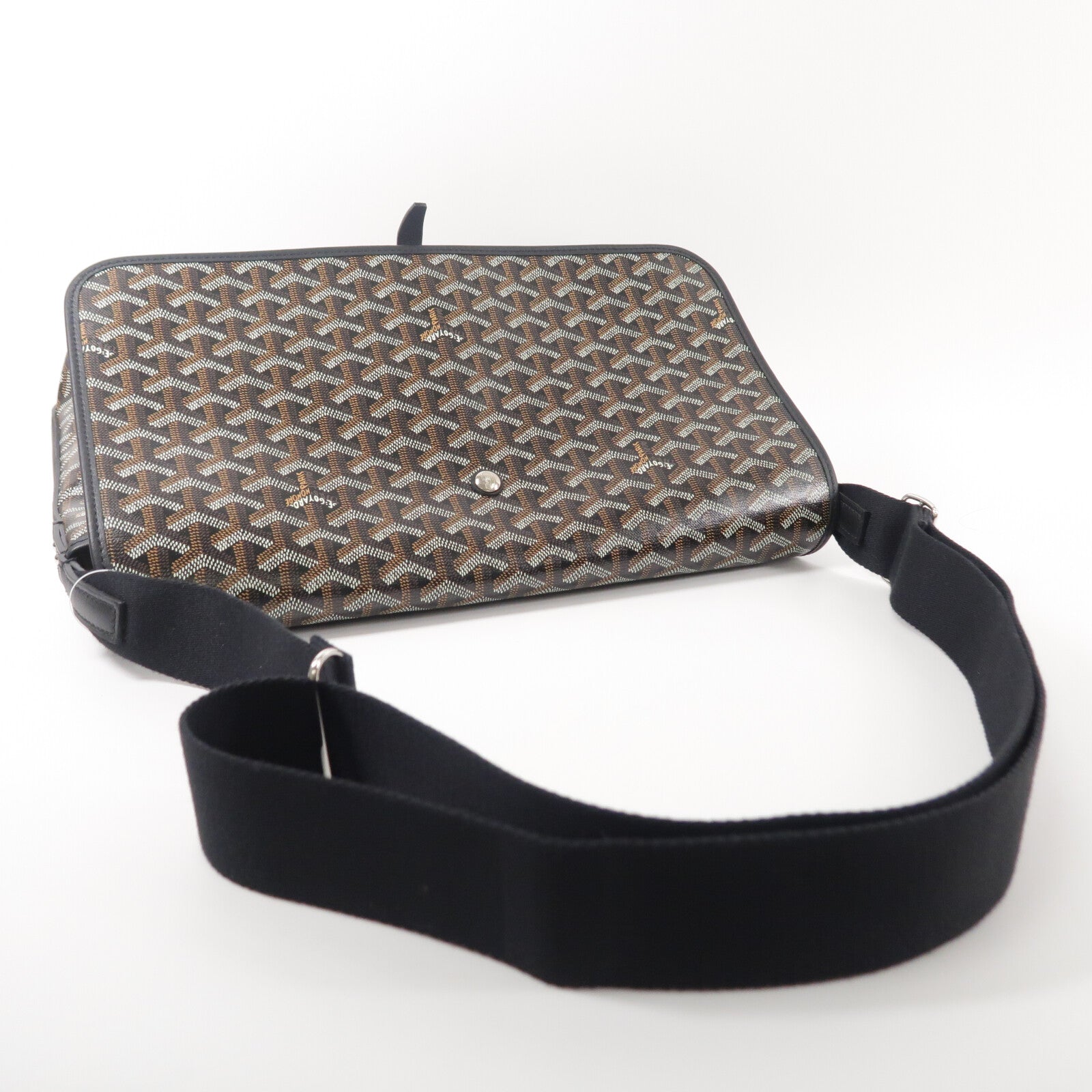 GOYARD 塗層帆布Capetien MM Messenger肩背袋