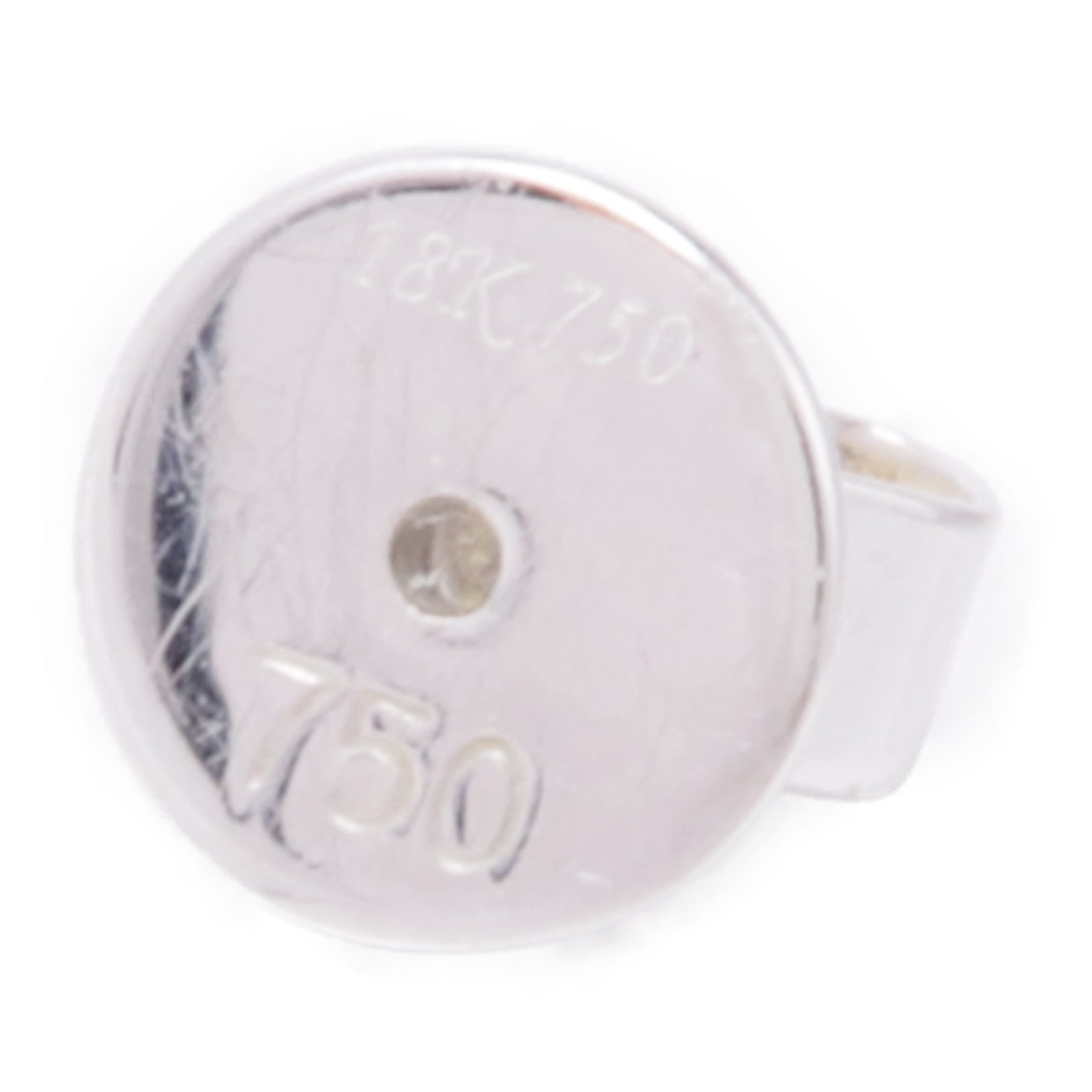 JEWELRY 18K白金Diamond Earrings鑽石耳環