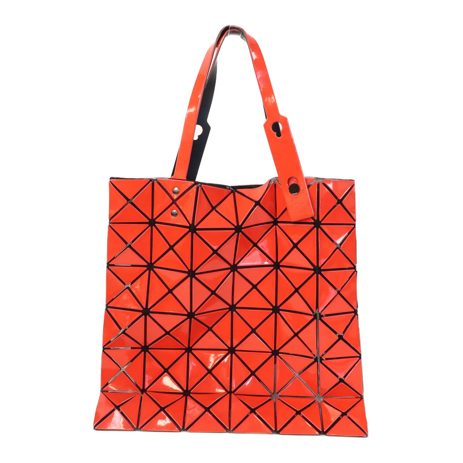 ISSEY MIYAKE PVC Shoulder Bag肩背袋紅色