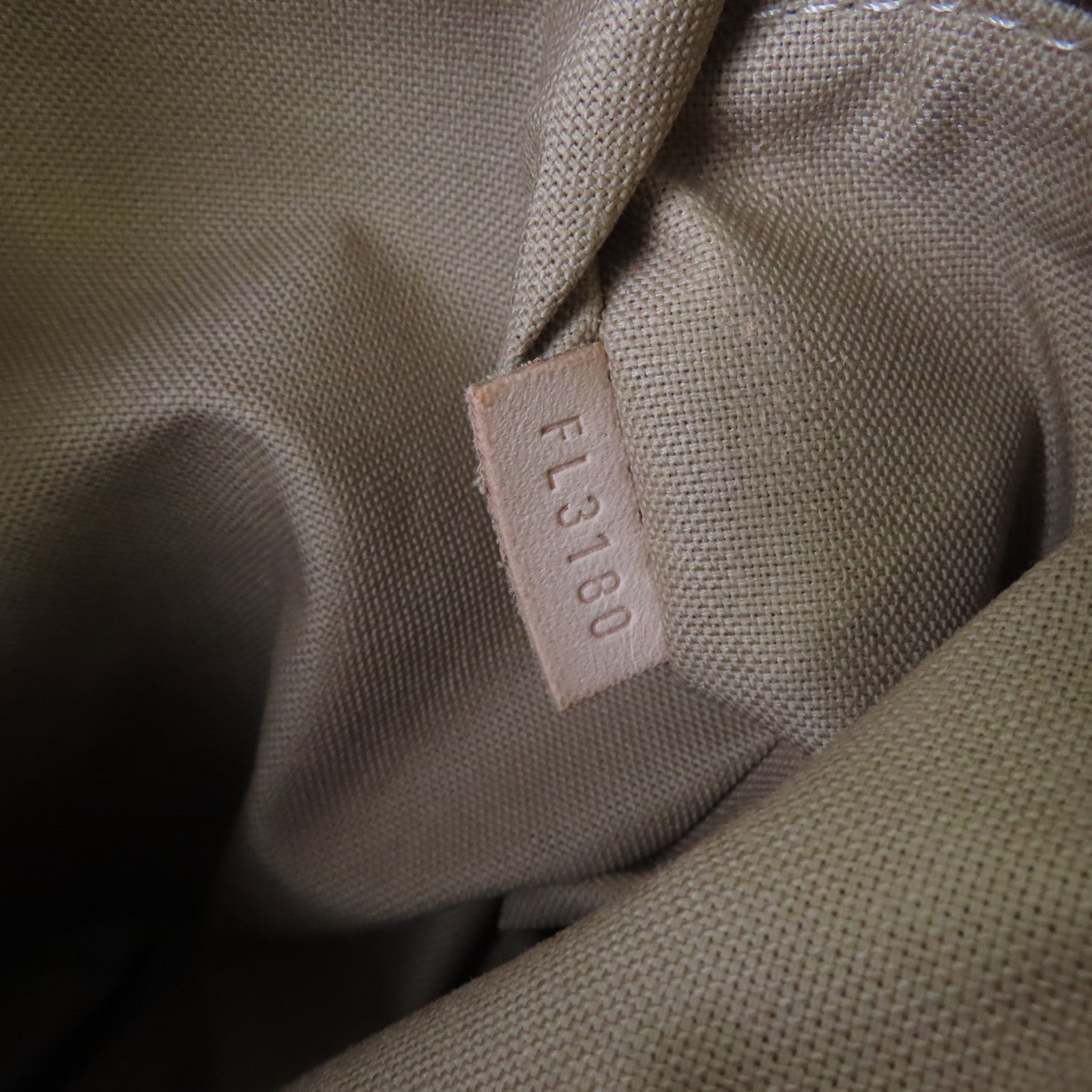 LOUIS VUITTON Monogram Delightful GM Tote Shoulder Bag金扣肩背袋啡色