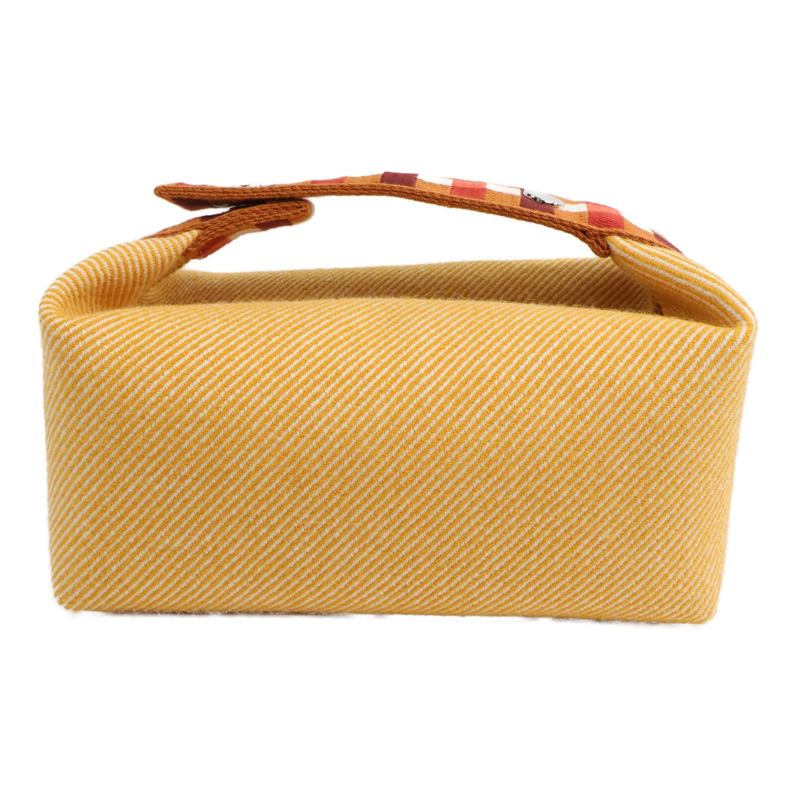 HERMES 帆布Bride a Brac PM手挽袋