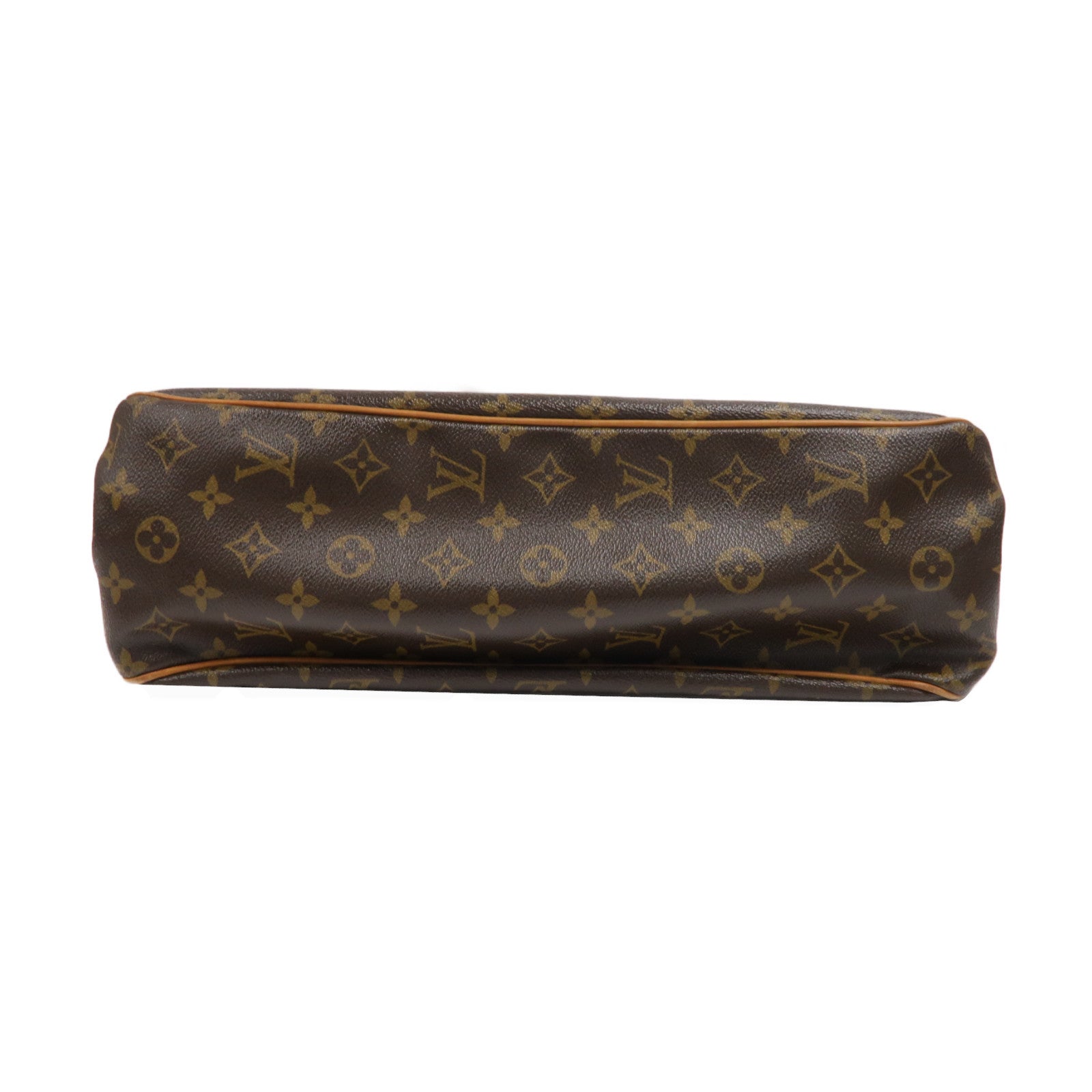LOUIS VUITTON Monogram Batignolles Horizontal金扣肩背袋啡色