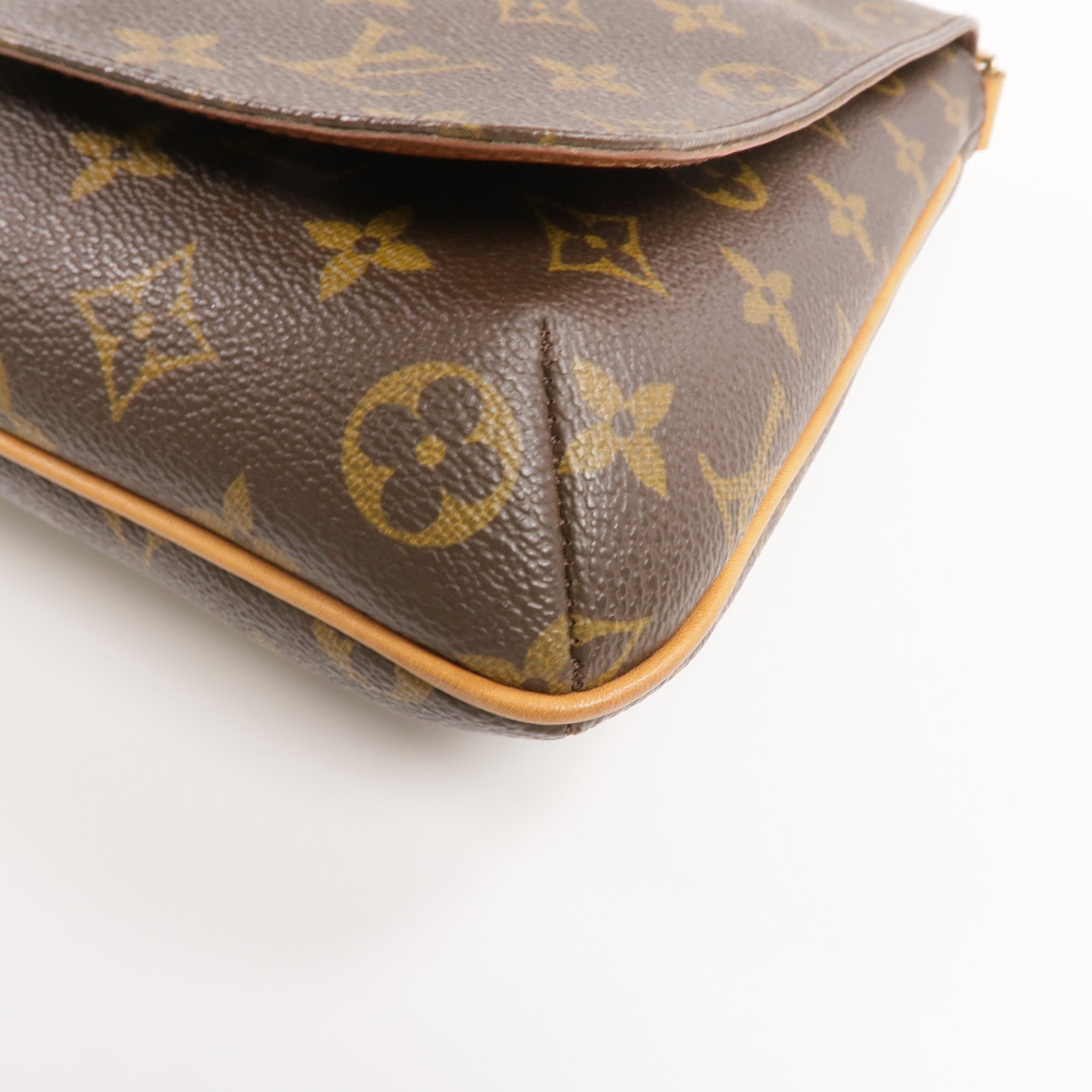 LOUIS VUITTON Monogram Musette Salsa Short金扣肩背袋
