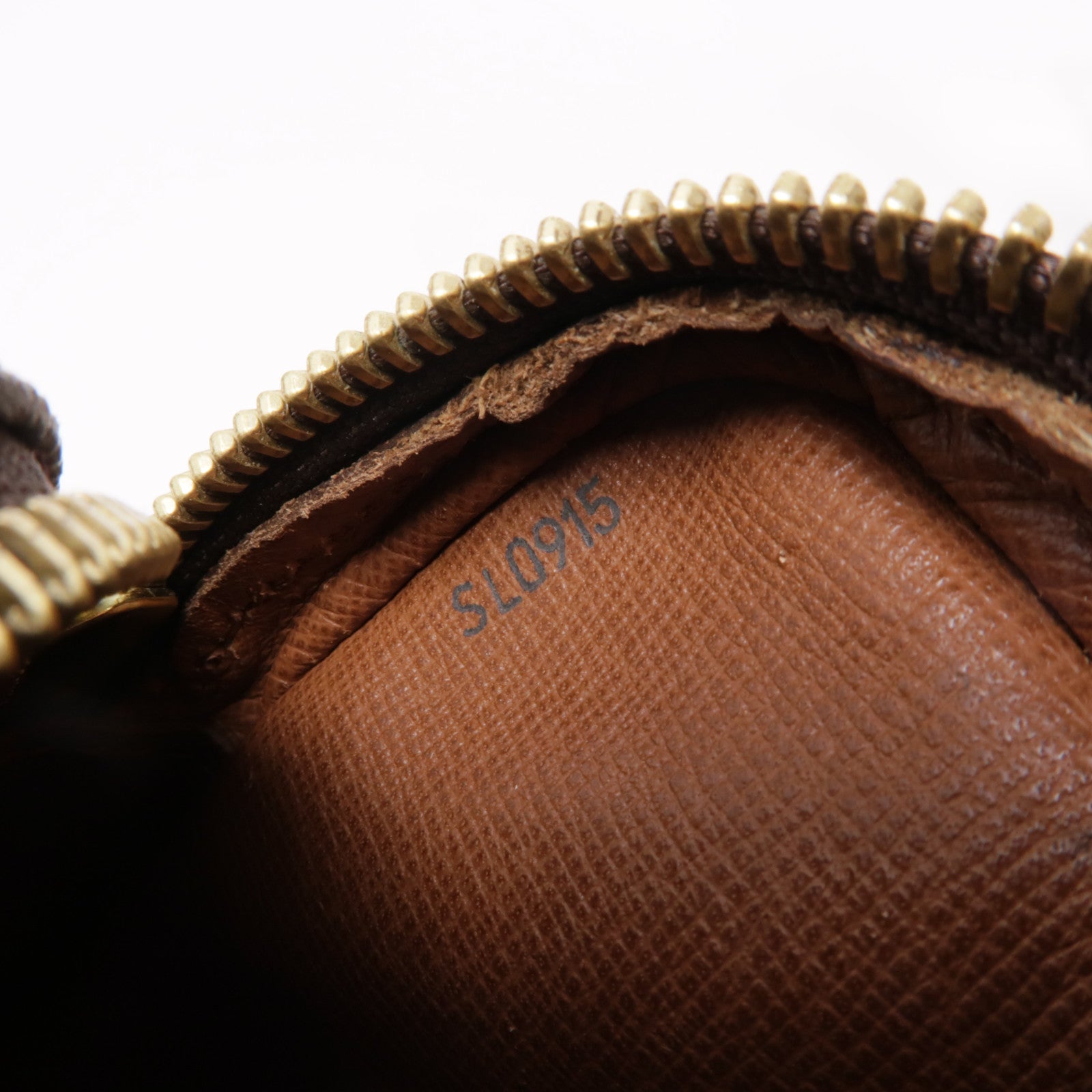LOUIS VUITTON Monogram Marly Bandouliere金扣肩背袋棕色