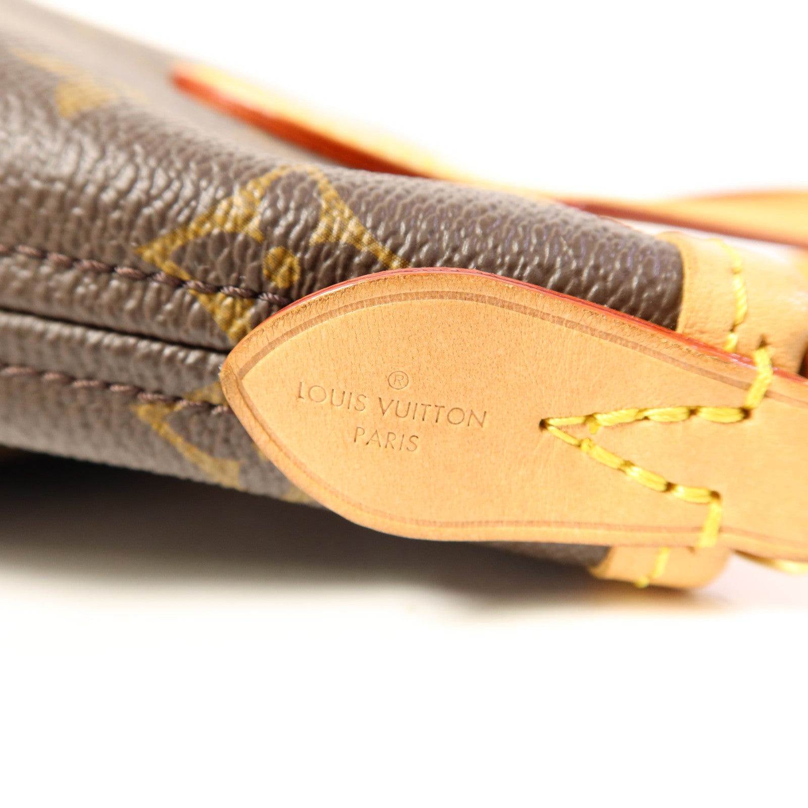 LOUIS VUITTON Monogram Neverfull BB金扣手挽肩背兩用袋