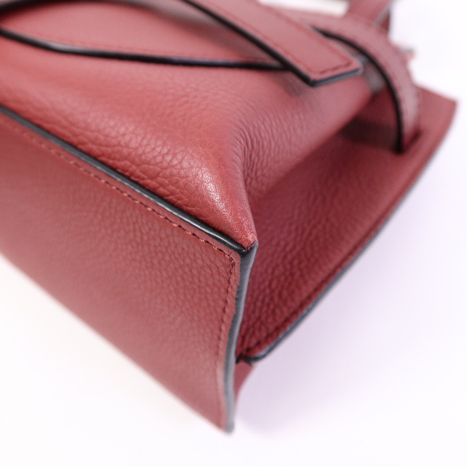 LOEWE 牛皮皮革Gate Tote Bag手挽肩背兩用袋
