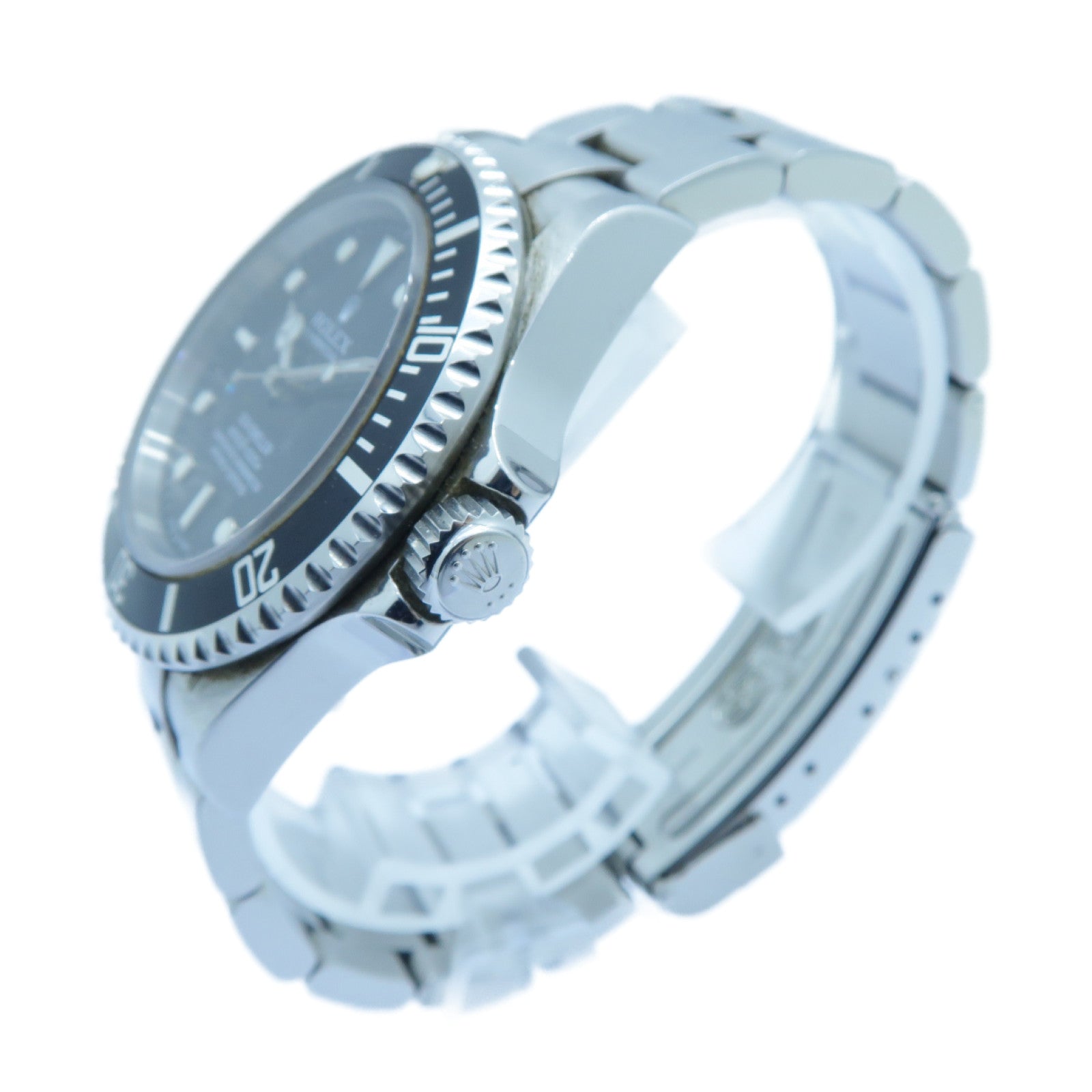 ROLEX Sea-Dweller不鏽鋼手錶自動機芯黑色