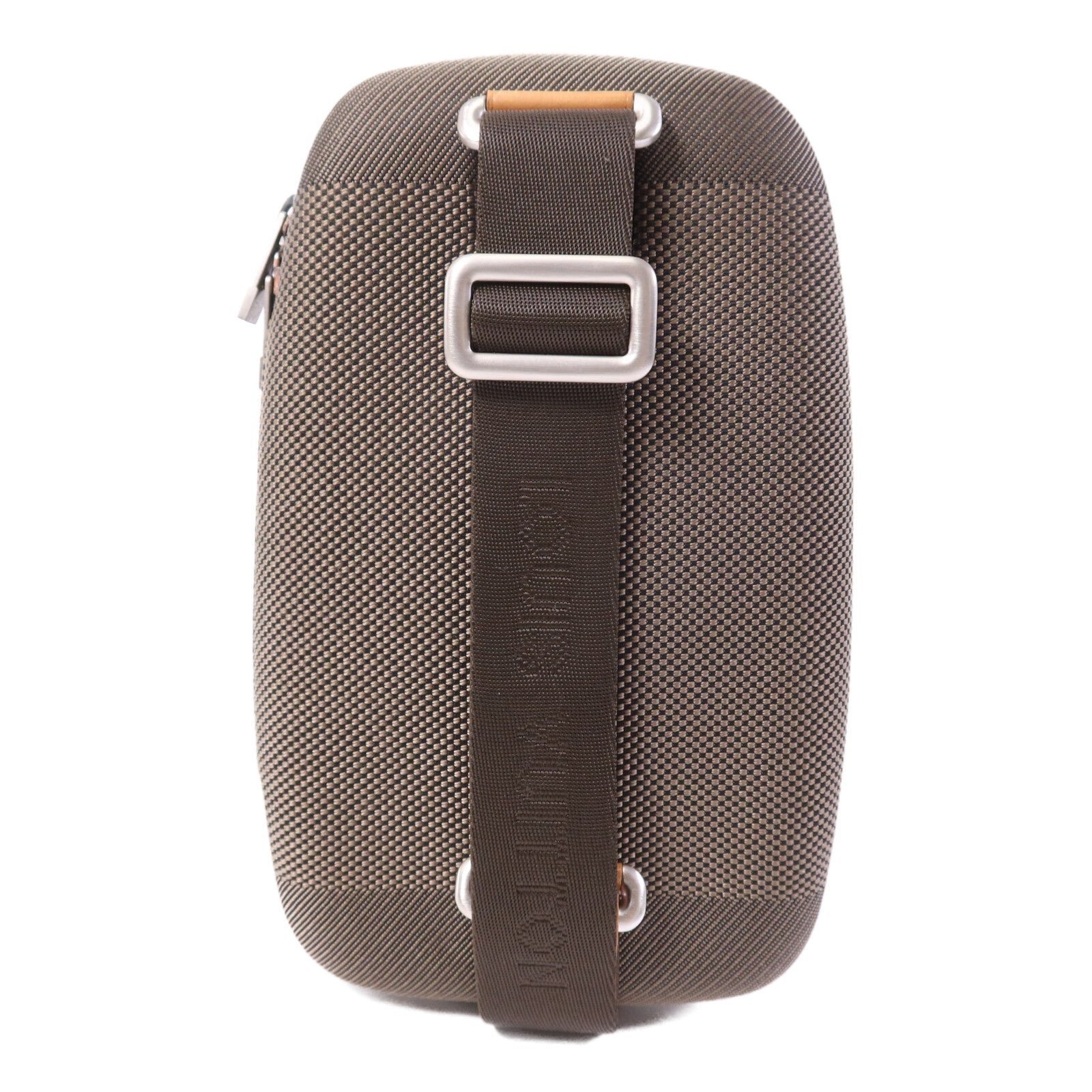 LOUIS VUITTON Damier Geant Mage Sling Bag銀扣腰包