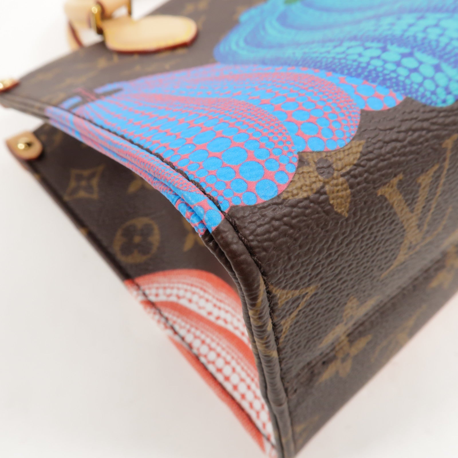 LOUIS VUITTON Monogram On The Go PM手挽肩背兩用袋