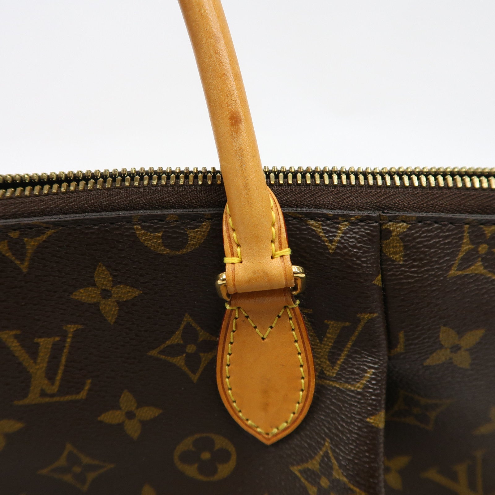 LOUIS VUITTON Monogram Turenne PM金扣手挽肩背兩用袋啡色