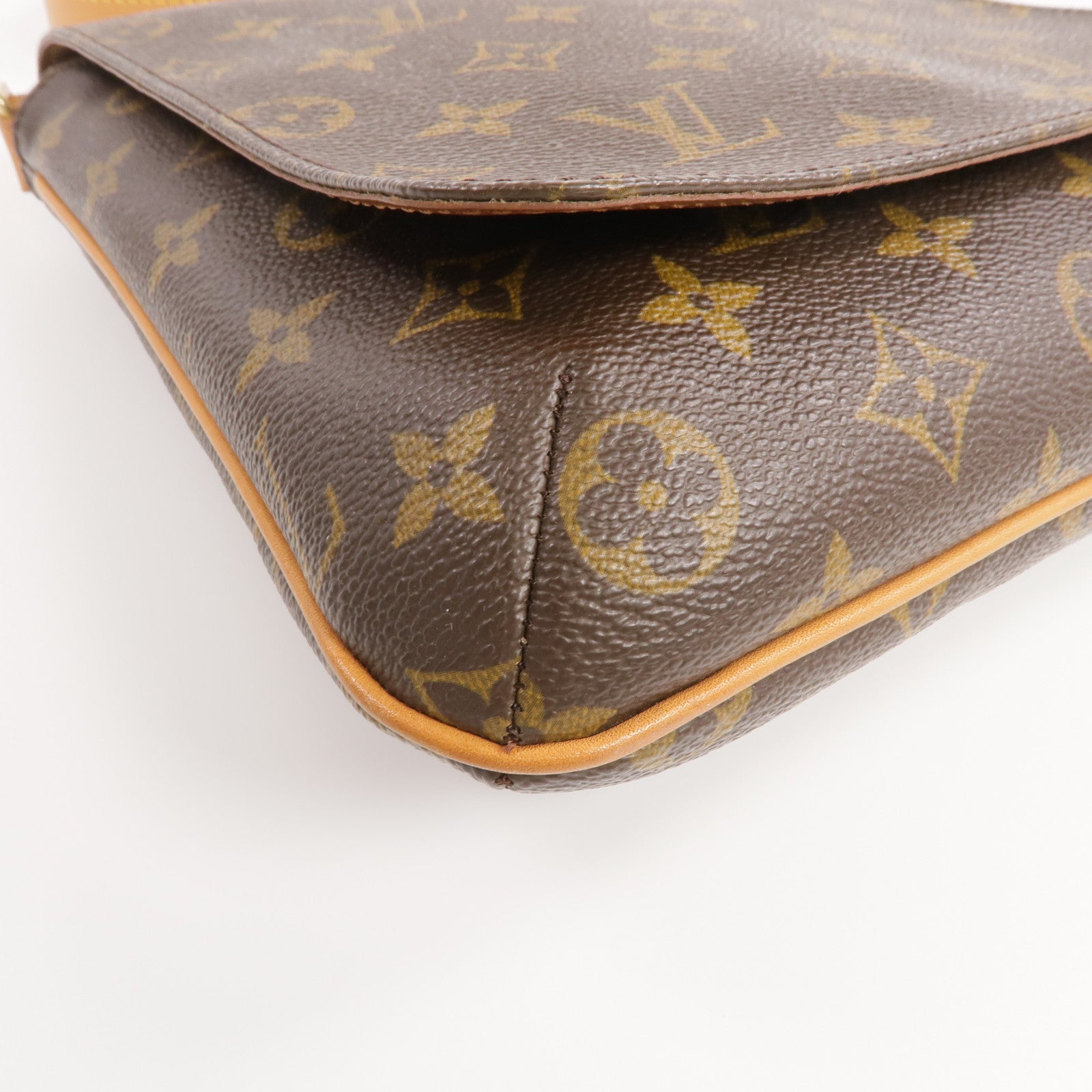 LOUIS VUITTON Monogram Musette Salsa Short金扣肩背袋