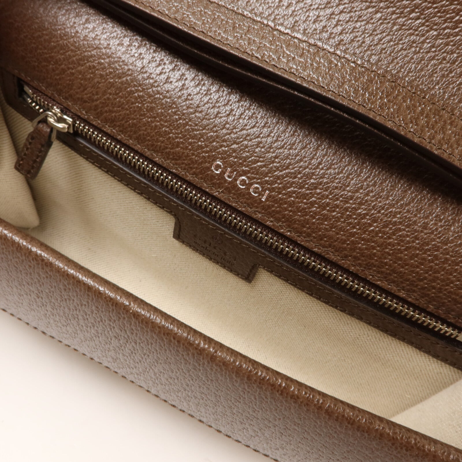 GUCCI 塗層帆布Dionysus Shoulder Bag鏈帶肩背袋